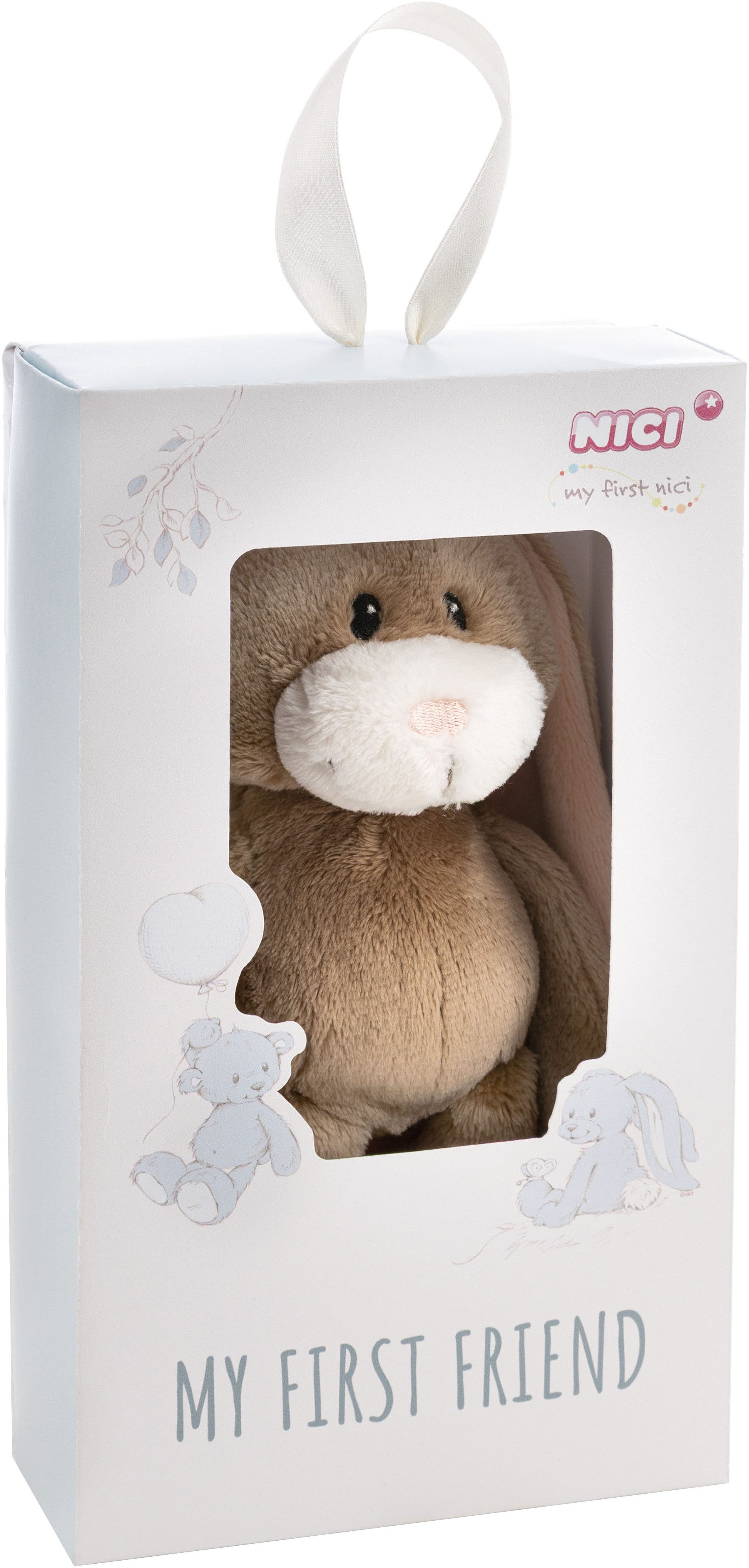 Nici Kuscheltier My First NICI, Hase Lopino, 20 cm, in Geschenkbox