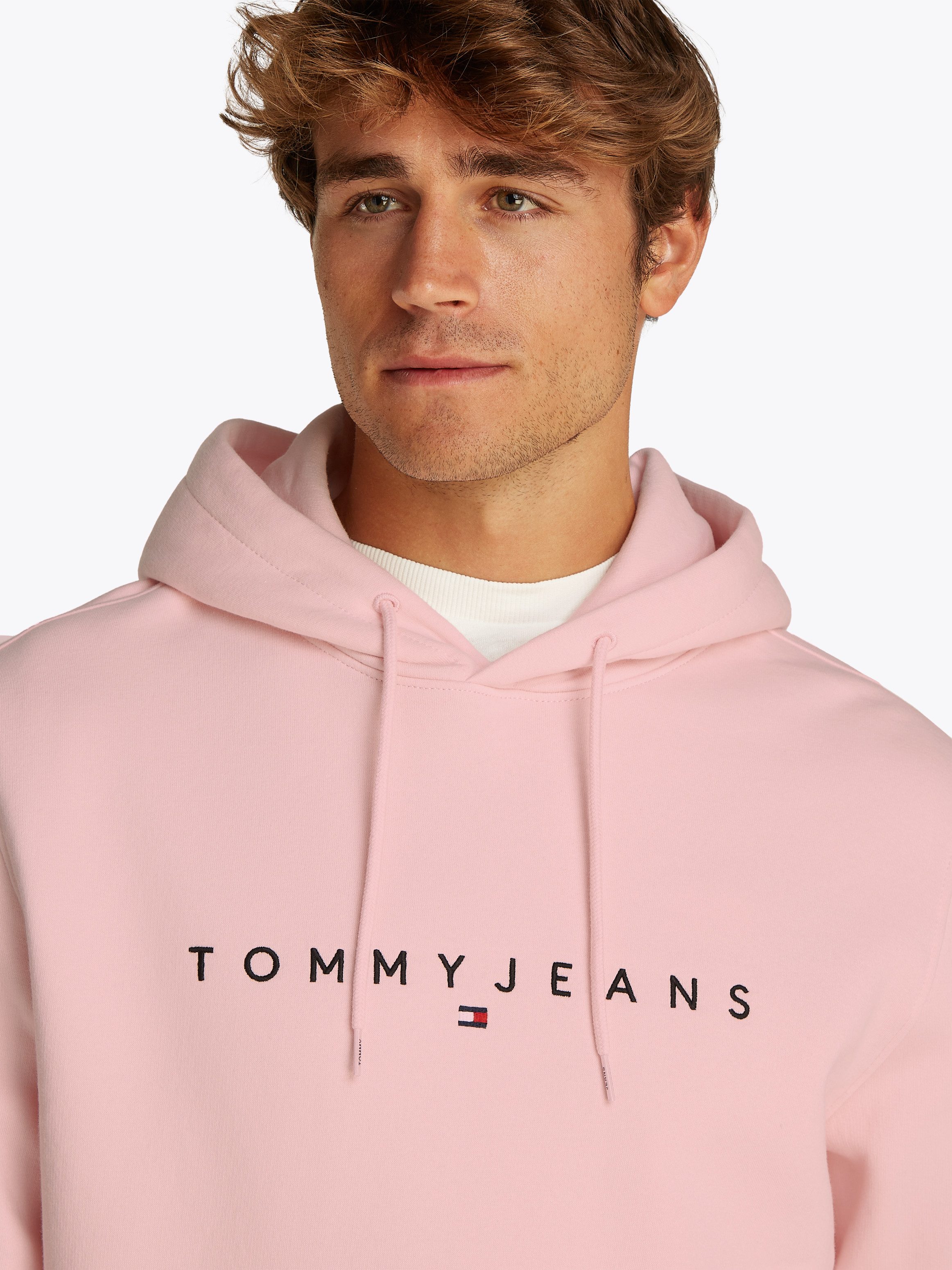 Tommy Jeans Hoodie TJM REG LINEAR günstig online kaufen