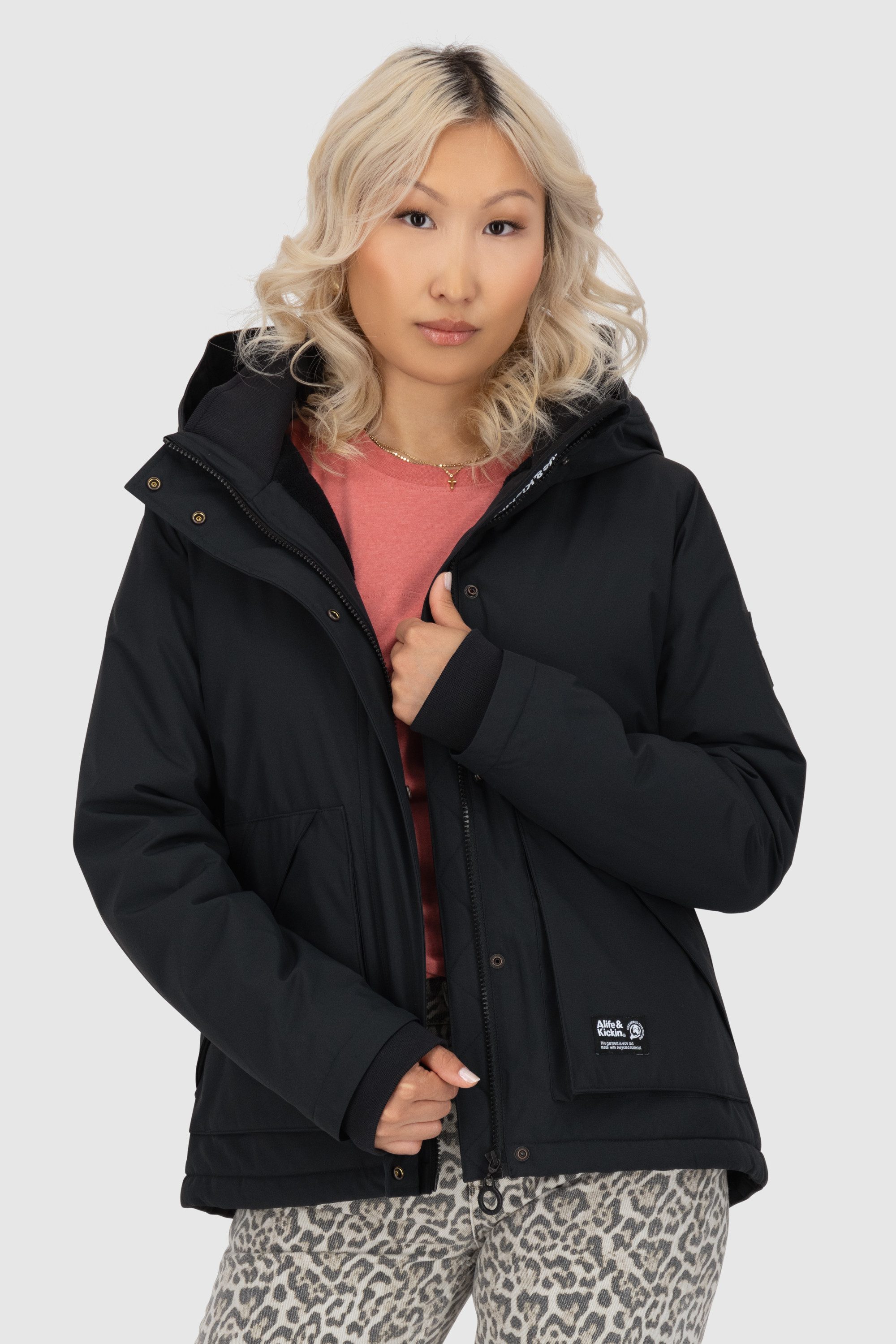 Alife & Kickin Winterjacke Damen NaomiAK günstig online kaufen