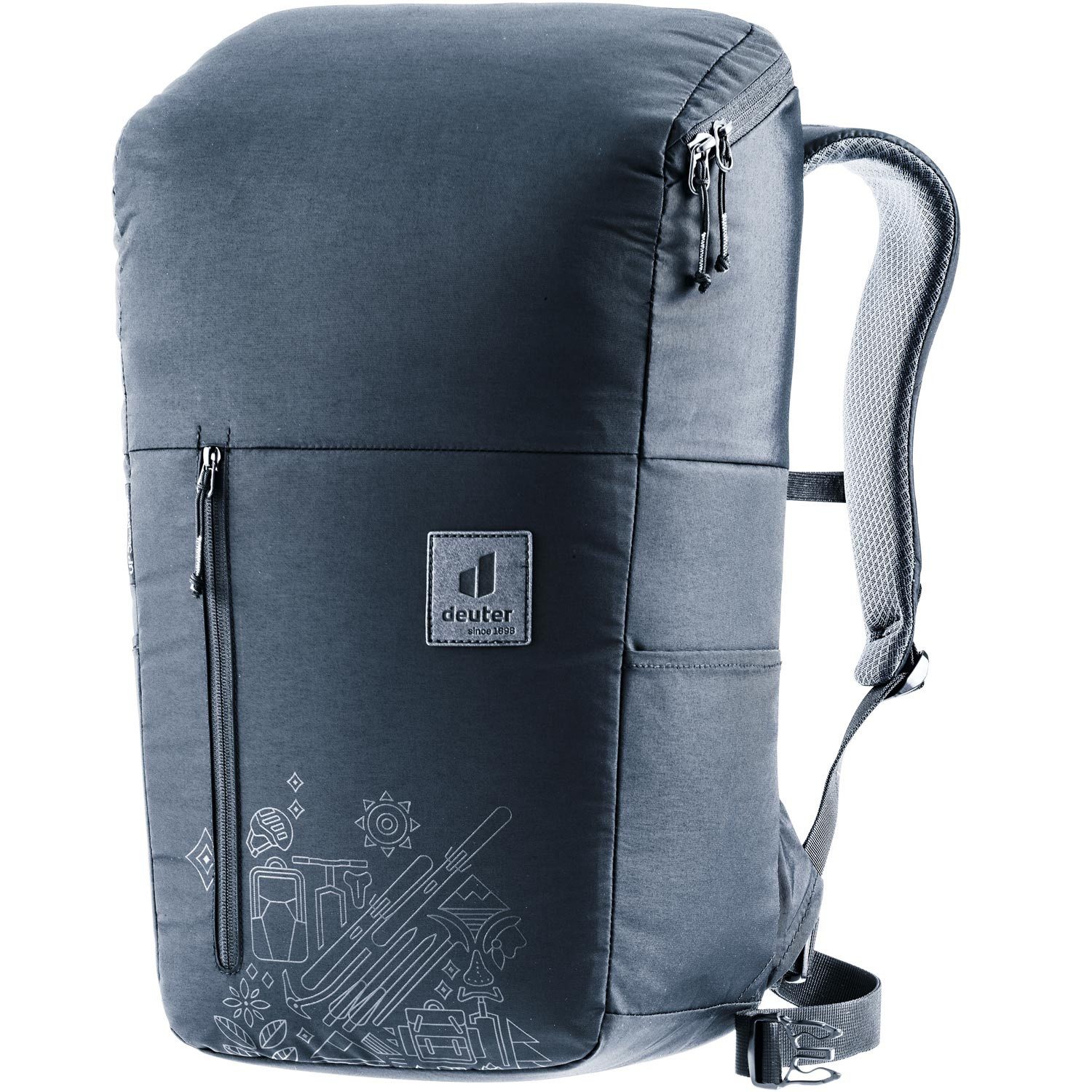 deuter Freizeitrucksack Deuter Rucksack UP Stockholm schwarz (1-tlg)