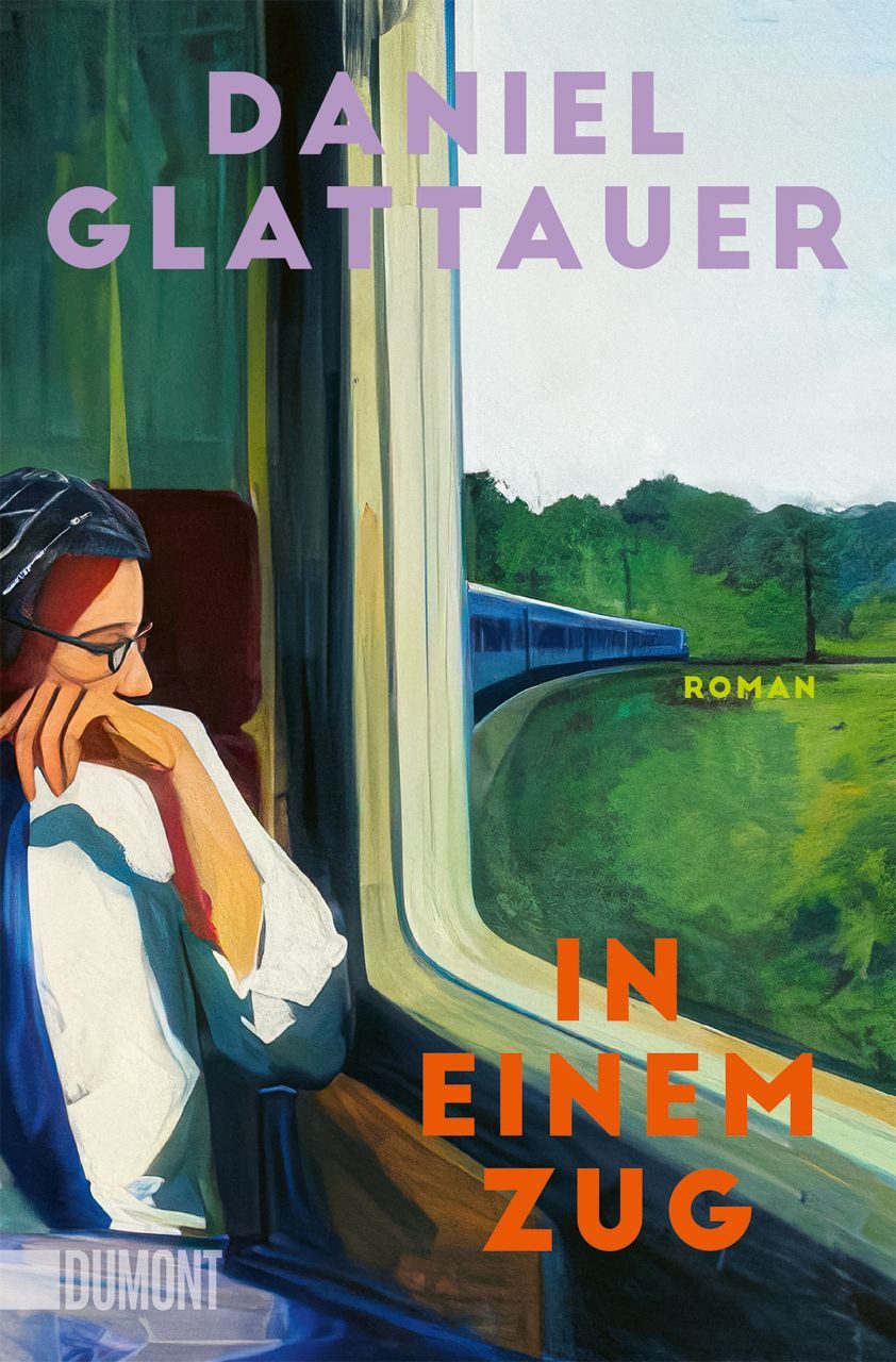 Belletristik In einem Zug Roman Daniel Glattauer