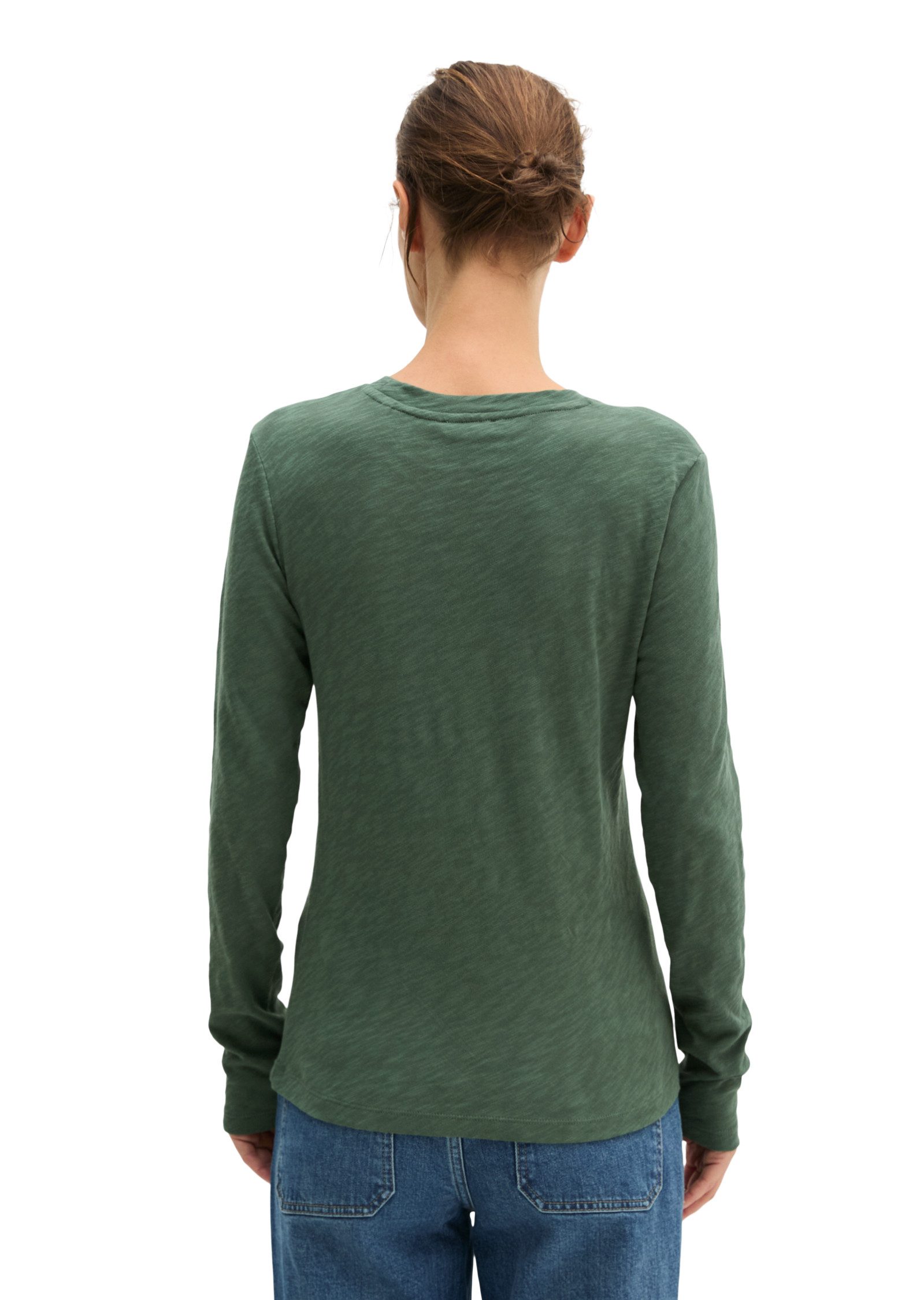 Marc O'Polo Langarmshirt aus Organic Cotton – Bild 3 von 5