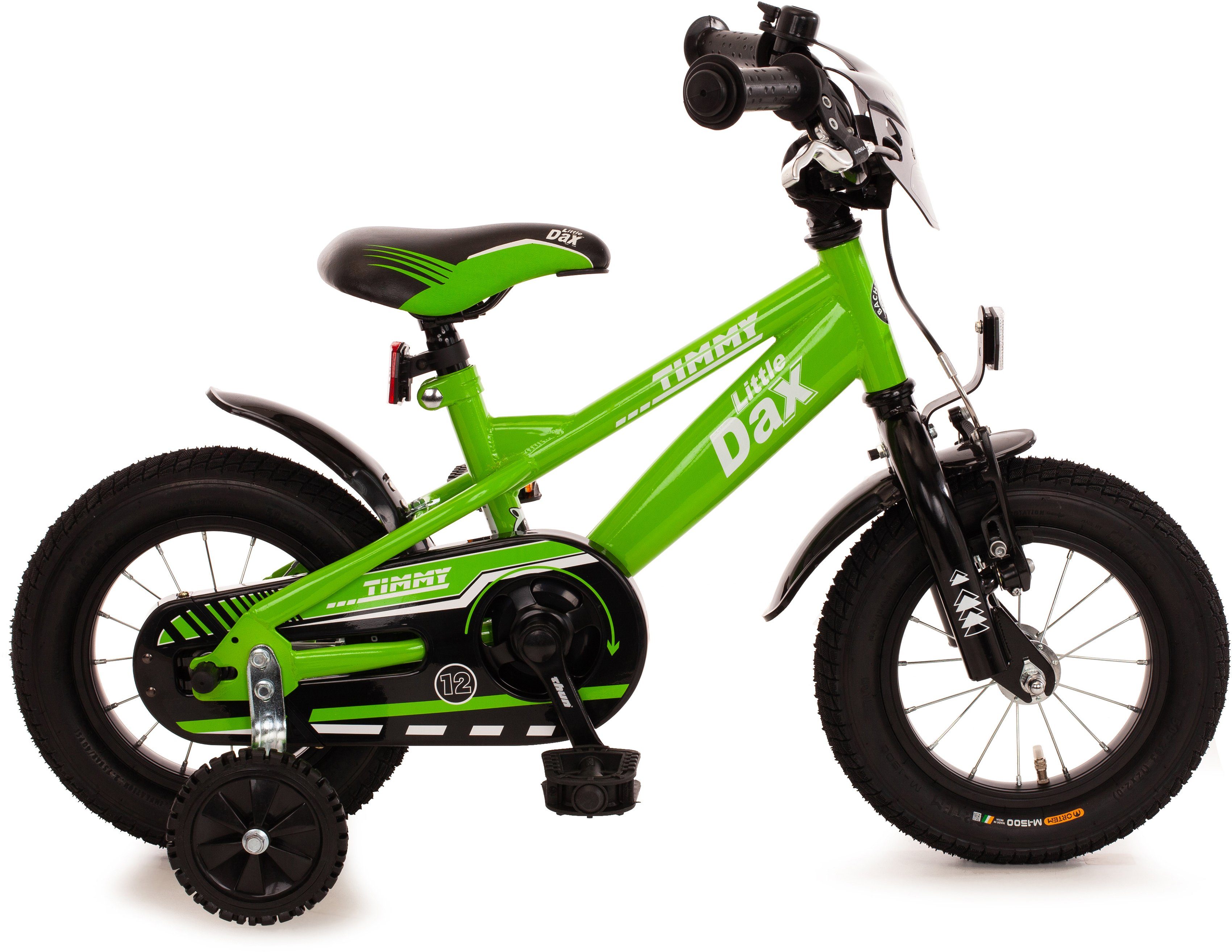Kinderfahrrad Kinderfahrrad - "Little-Dax TIMMY", grün/schwarz