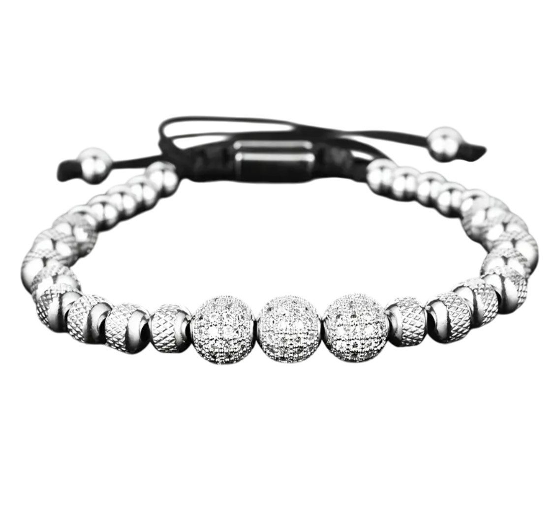 Lale Collection® Armband Set Herren Armband-Set-Edelstahl günstig online kaufen