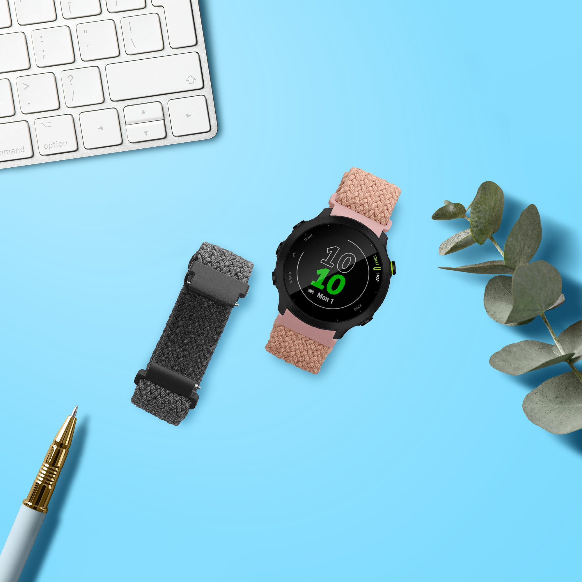 kwmobile Smartwatch-Armband Sportband für Garmin Forerunner günstig online kaufen