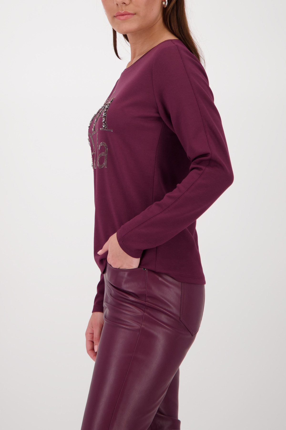 Monari Langarmshirt günstig online kaufen