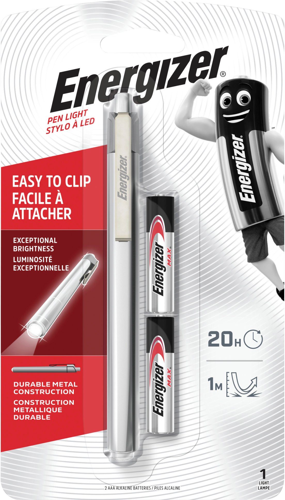 Energizer Penlight Taschenlampe LED