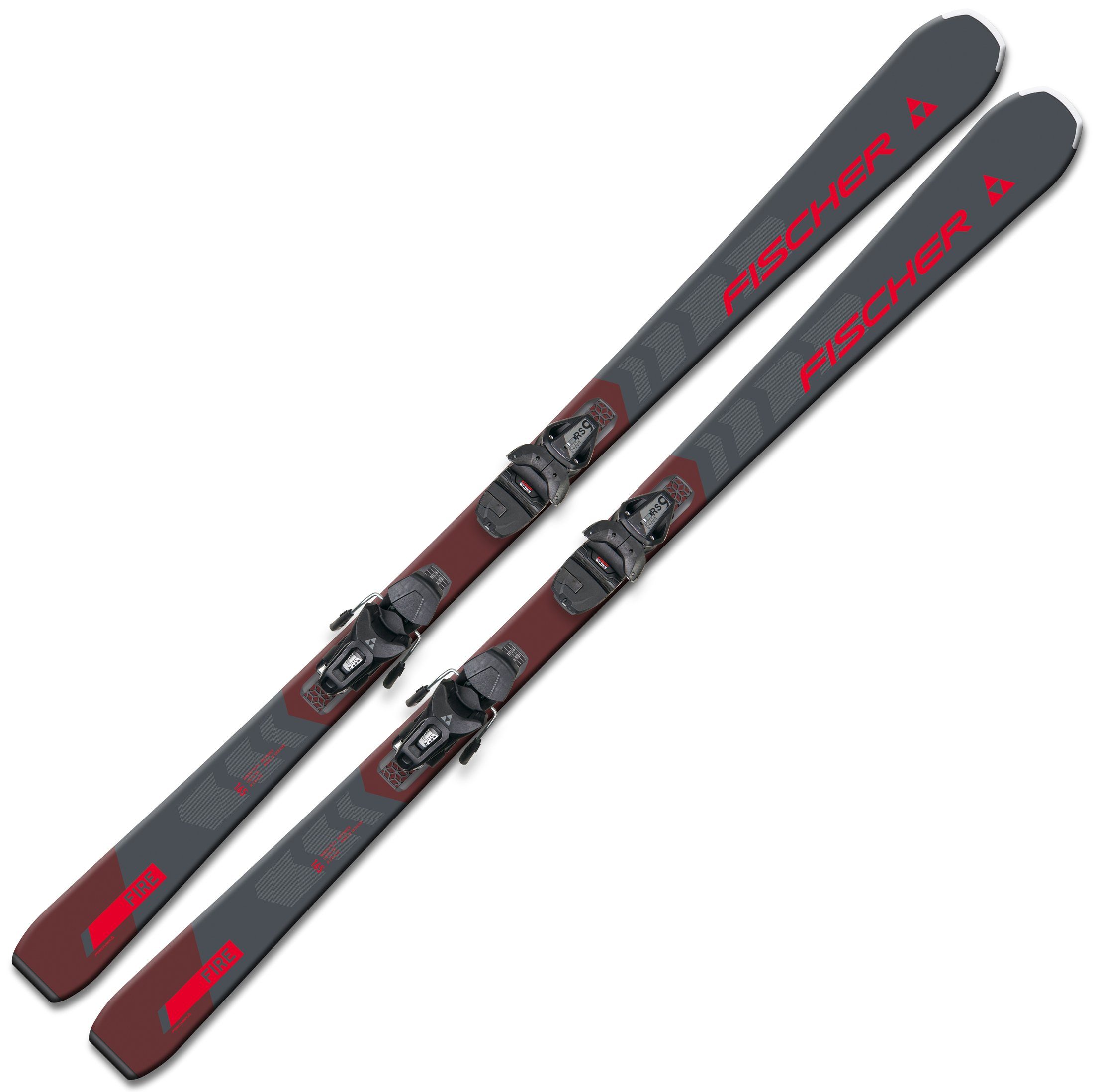 Z2,5-9 Fischer SLR Sports SLR Fischer RC Rocker Ski, Trend Bindung Ski RS9 2024 +