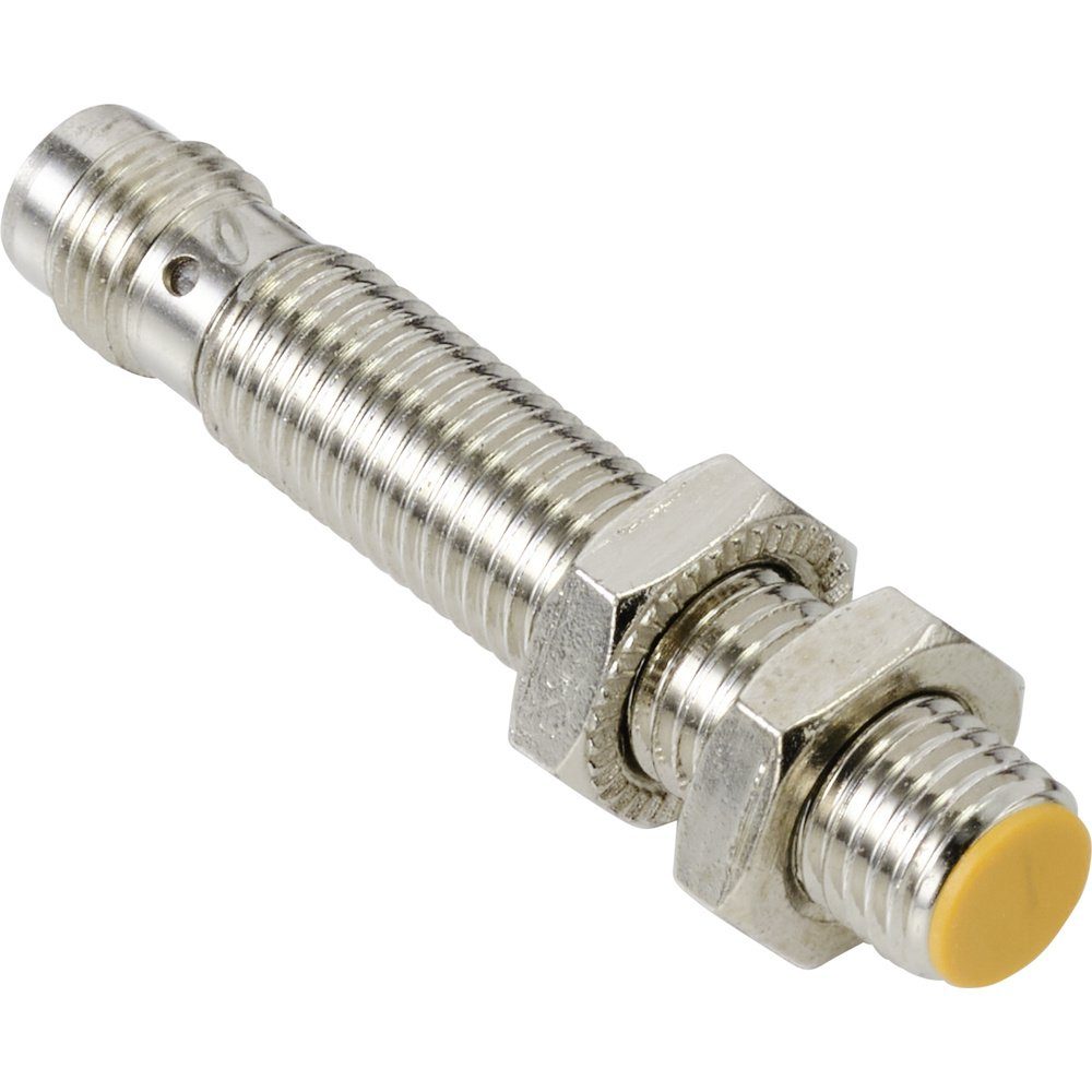 Sensor TRU COMPONENTS Induktiver Näherungsschalter M8 bündig PNP TC-9393048