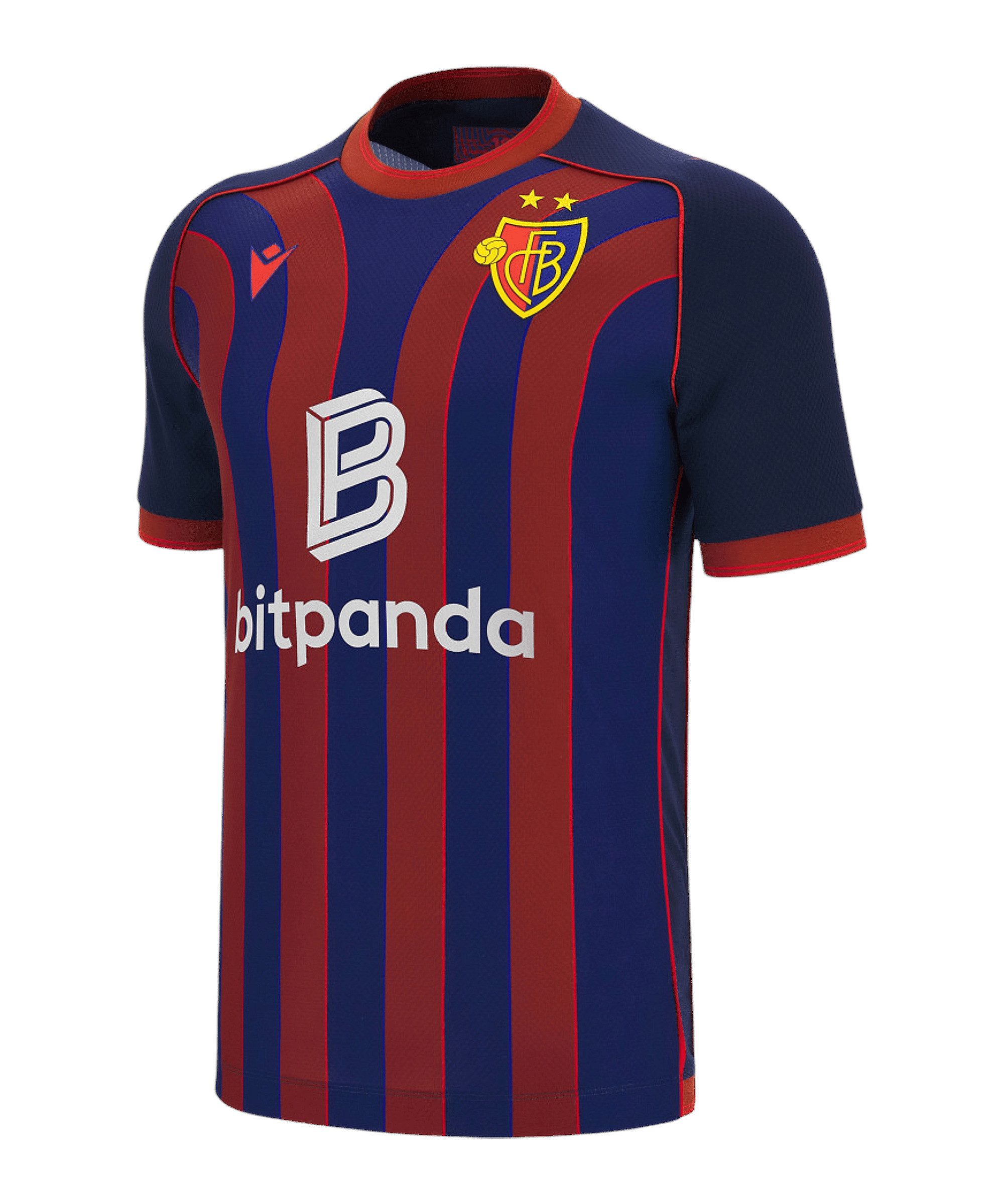 Fußballtrikot Macron FC Basel Trikot Home 2025/2026
