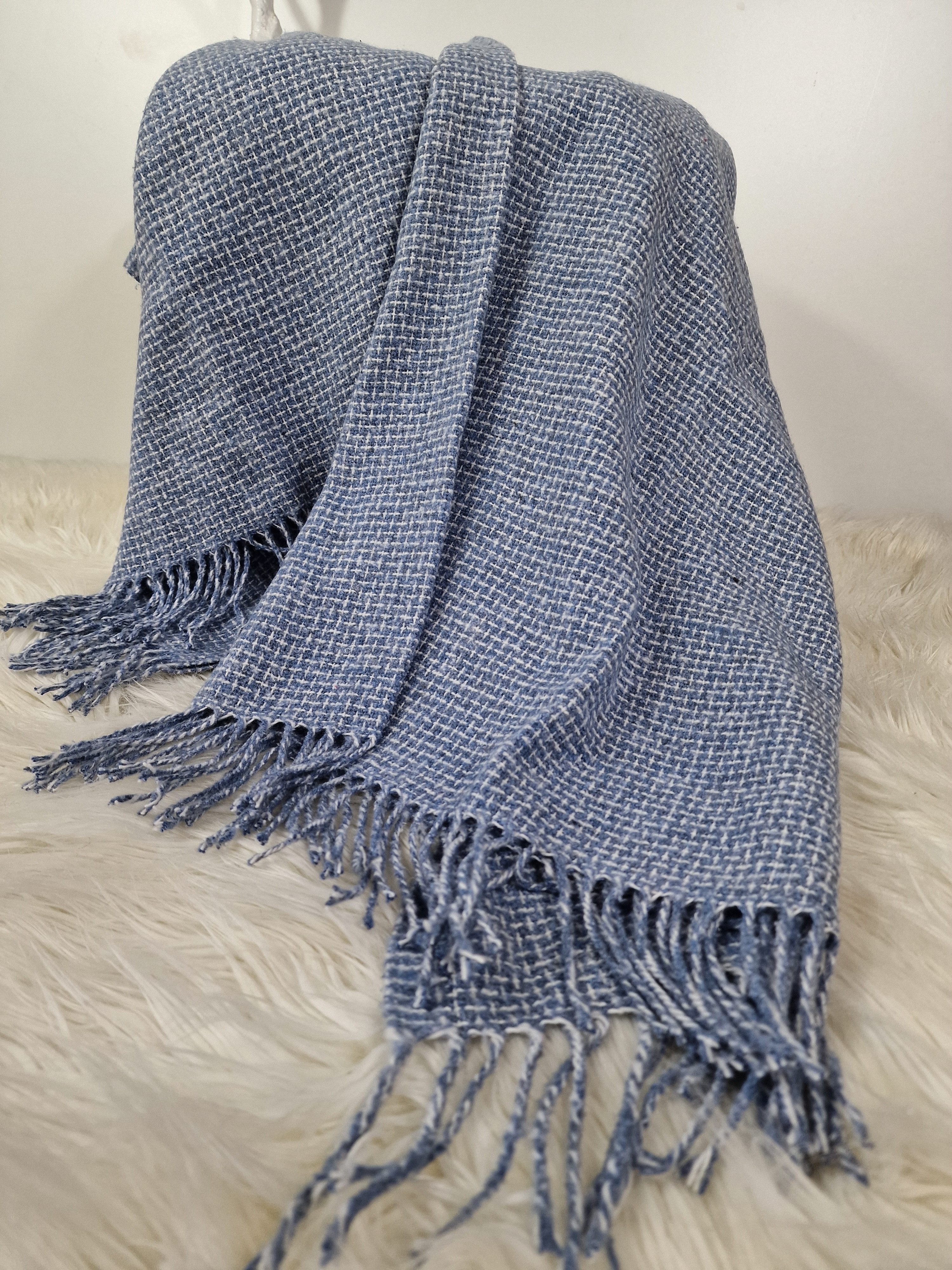 Wohndecke Decke Wohndecke Plaid Kuscheldecke Tagesdecke PALMERA, STTS – Bild 4 von 4