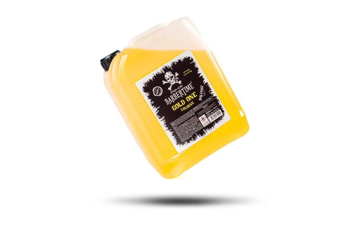 BARBERTIME After-Shave After Shave Cologne Kabinett Kanister 5000ml Gold One, 1-tlg.