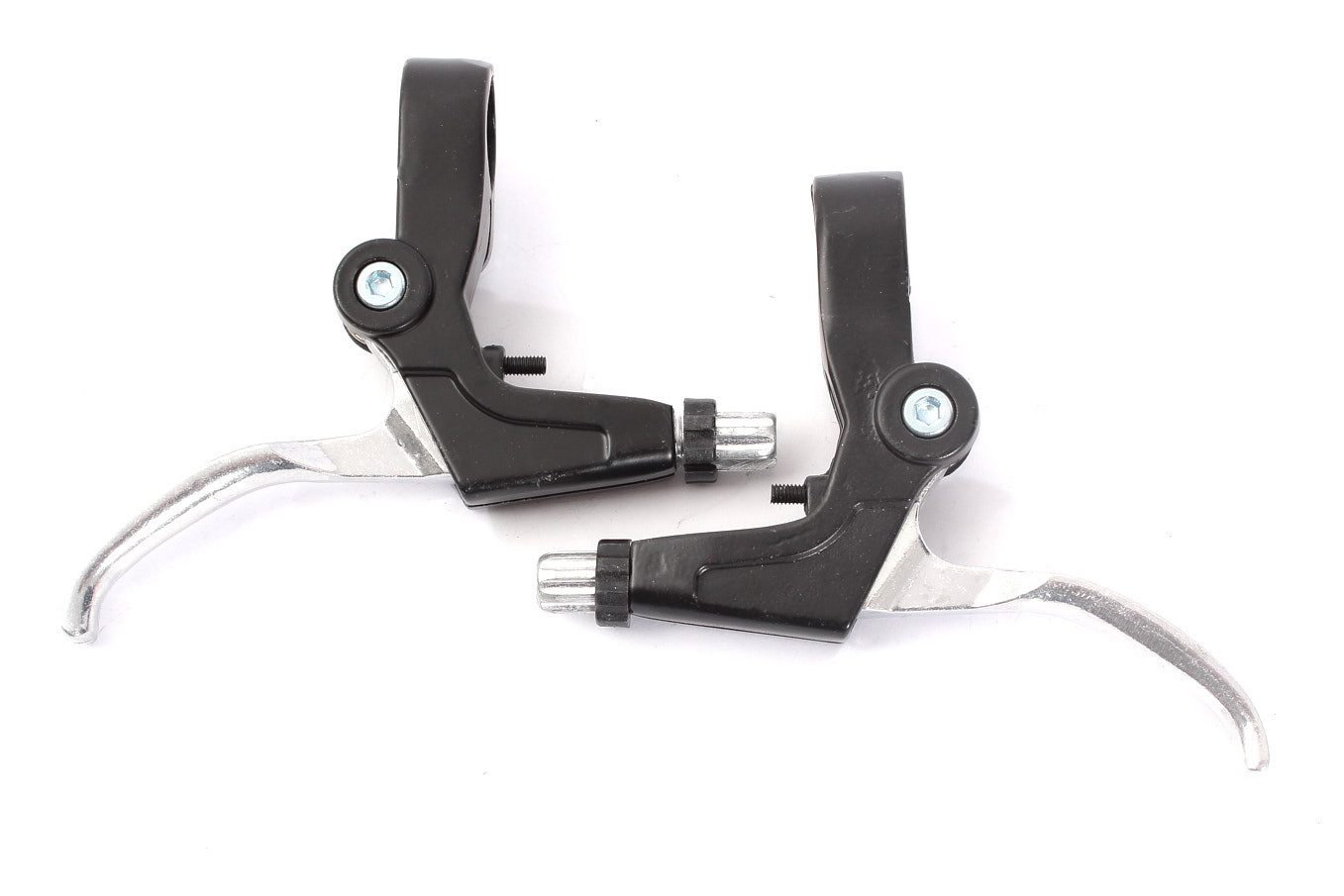 KHEbikes Bremsgriff BMX V- Bremshebelset KHE PROMAX schwarz-silber