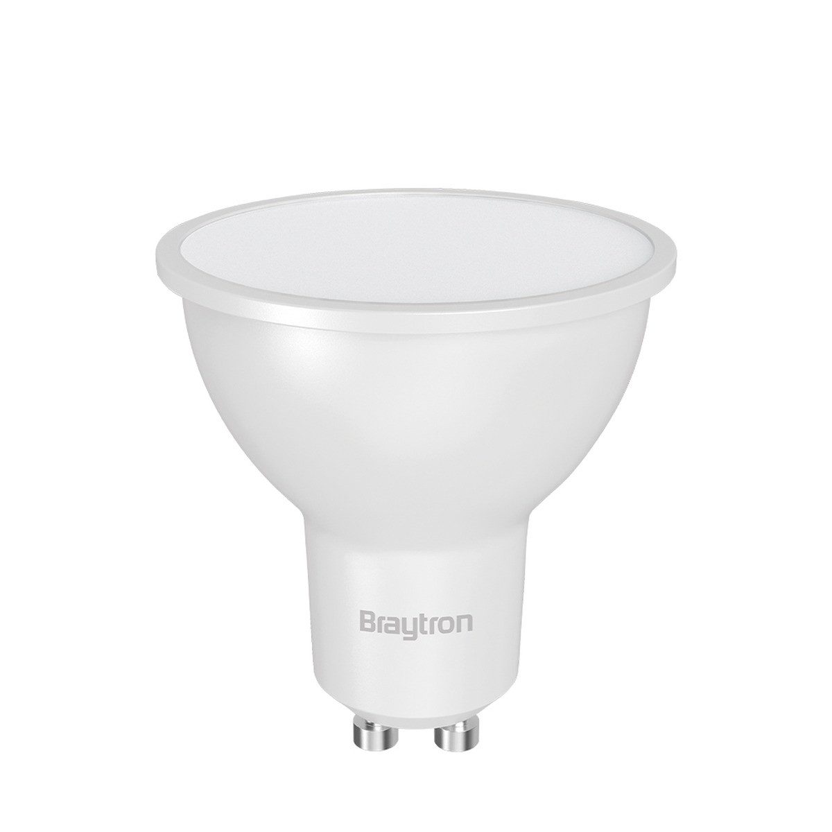 Braytron LED-Leuchtmittel 10 X LED GU10 7W Warm-Kaltweiß Spot Reflektorlampe 580lm Lampe, GU10, Warmweiß, Energieeffizient, Flimmerfrei, Langlebig, 10er Set