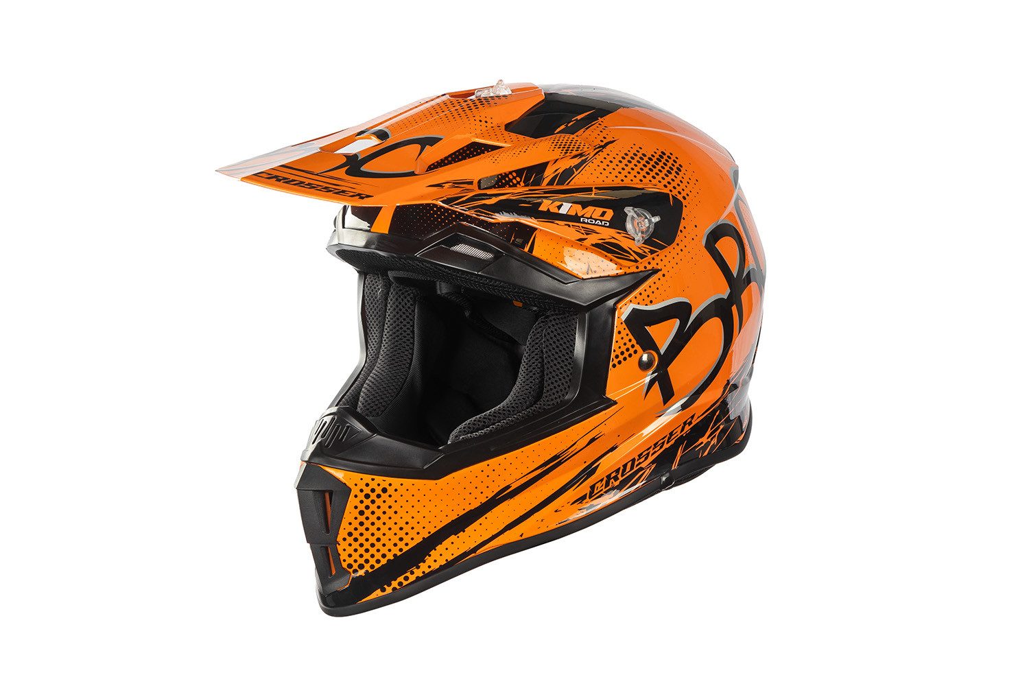 KIMO Motocrosshelm Crosshelm KIMO BRO V2 Kinder Motocross Kinderhelm Sport mit ECE, erfüllt die ECE R22-06 Norm, E-Zulassung