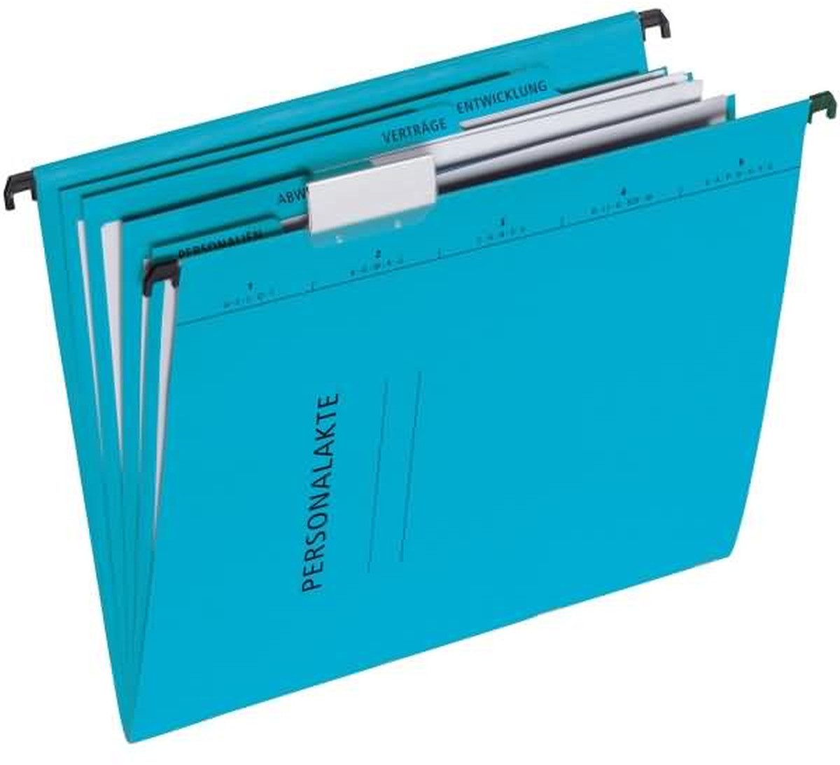 Hefter Personalakte BxHxT 340x245x3mm blau