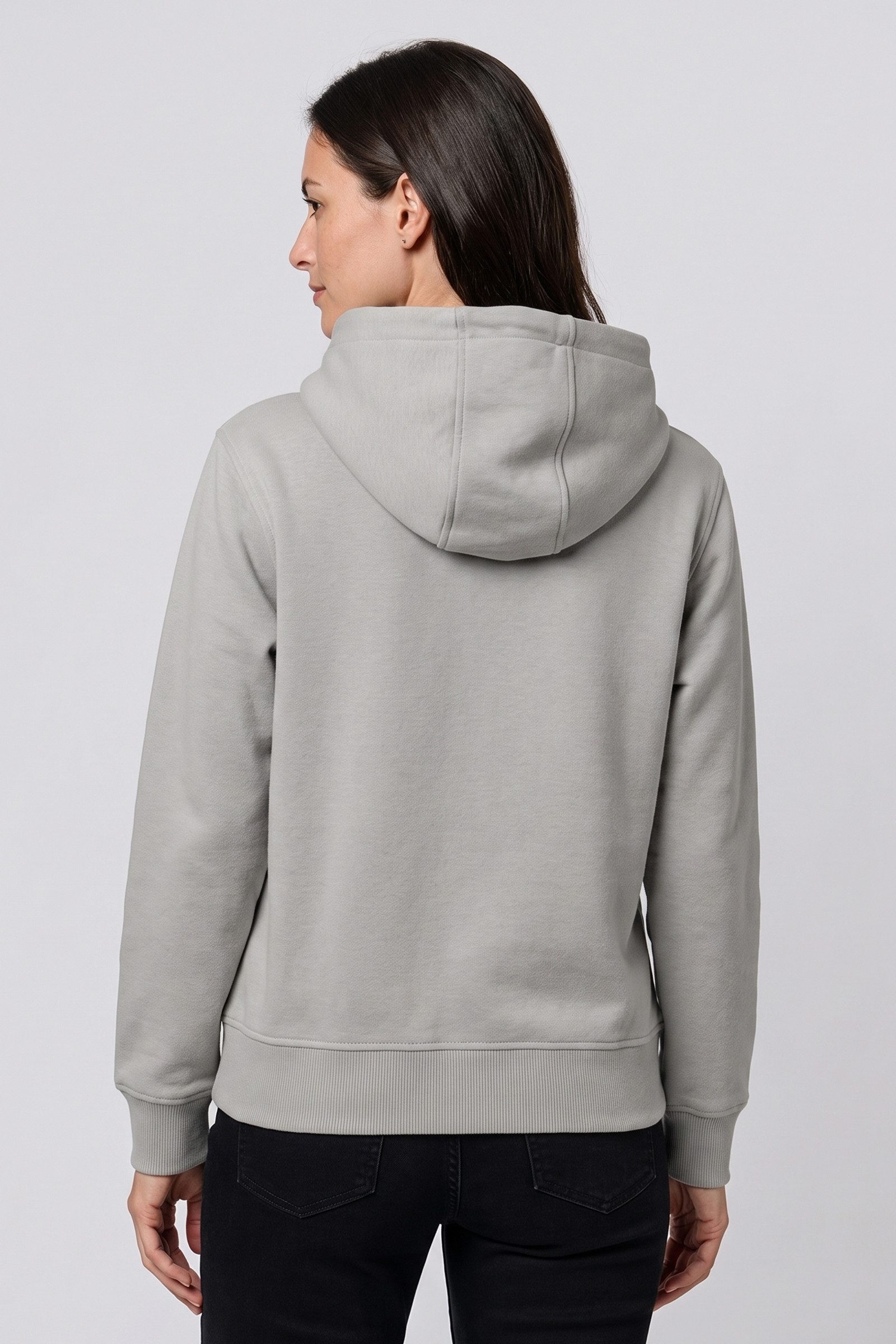 Alife & Kickin Kapuzensweatjacke Damen BarbaraAK A Kapuzensweatjacke, Sweatjacke kurze Sweatjacke als Zip-Hoodie mit Kordelzug und Eingrifftaschen – Bild 3 von 5