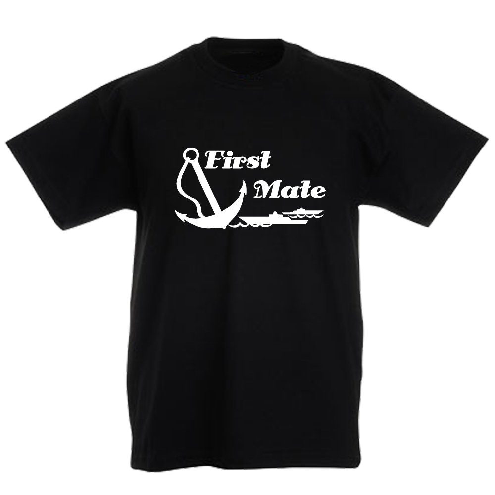 T-Shirt Captain & First Mate