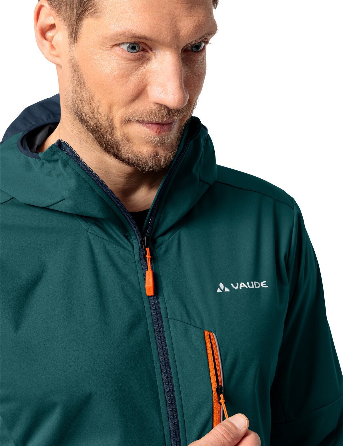 Larice Light Men's Outdoorjacke mallard (1-St) VAUDE Jacket green Klimaneutral kompensiert