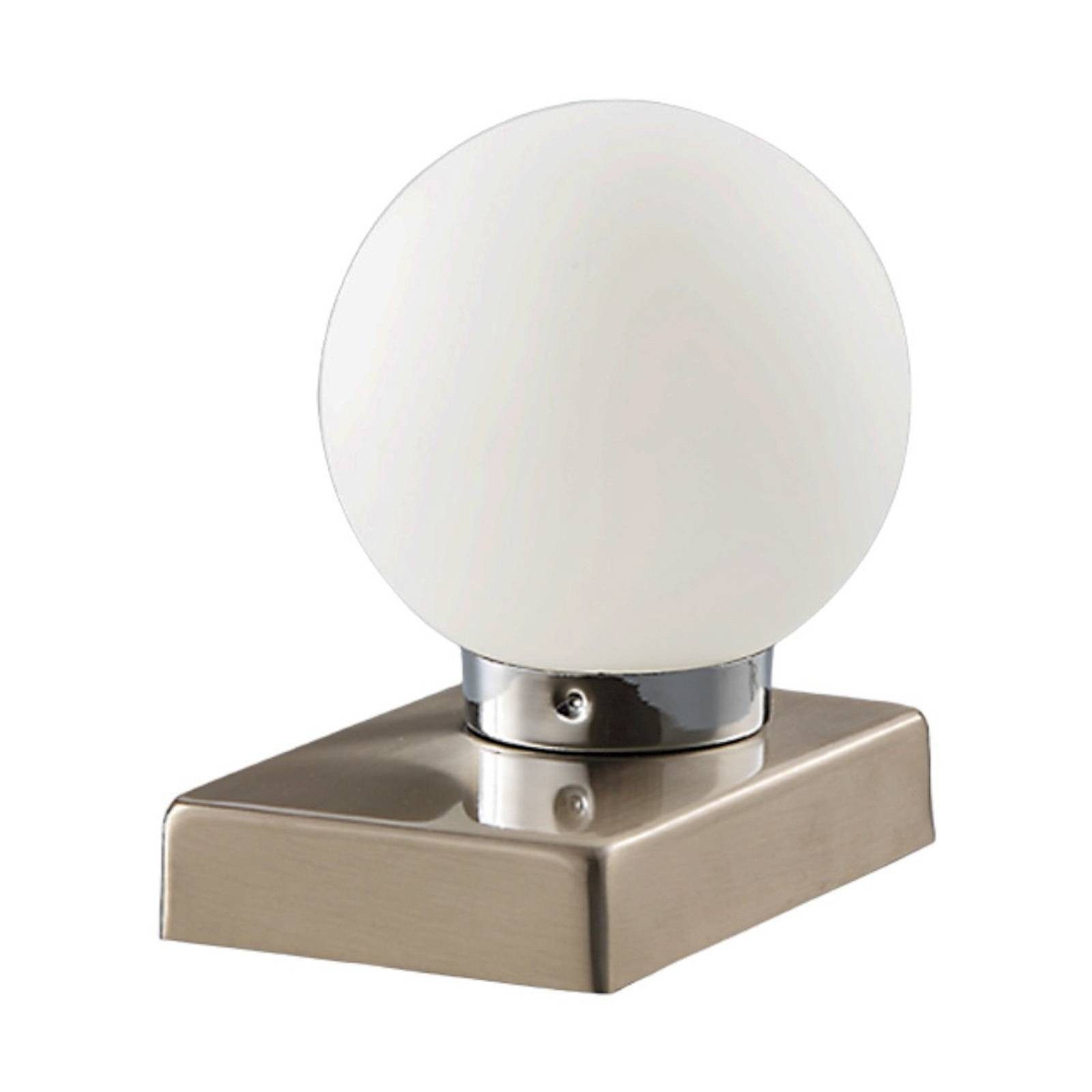 Lindby Tischleuchte Naomi, Metall, Weiß IP20, 1 x 40 W