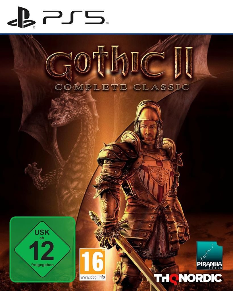 Gothic 2 Classic (Blu-ray Disc), PlayStation 5