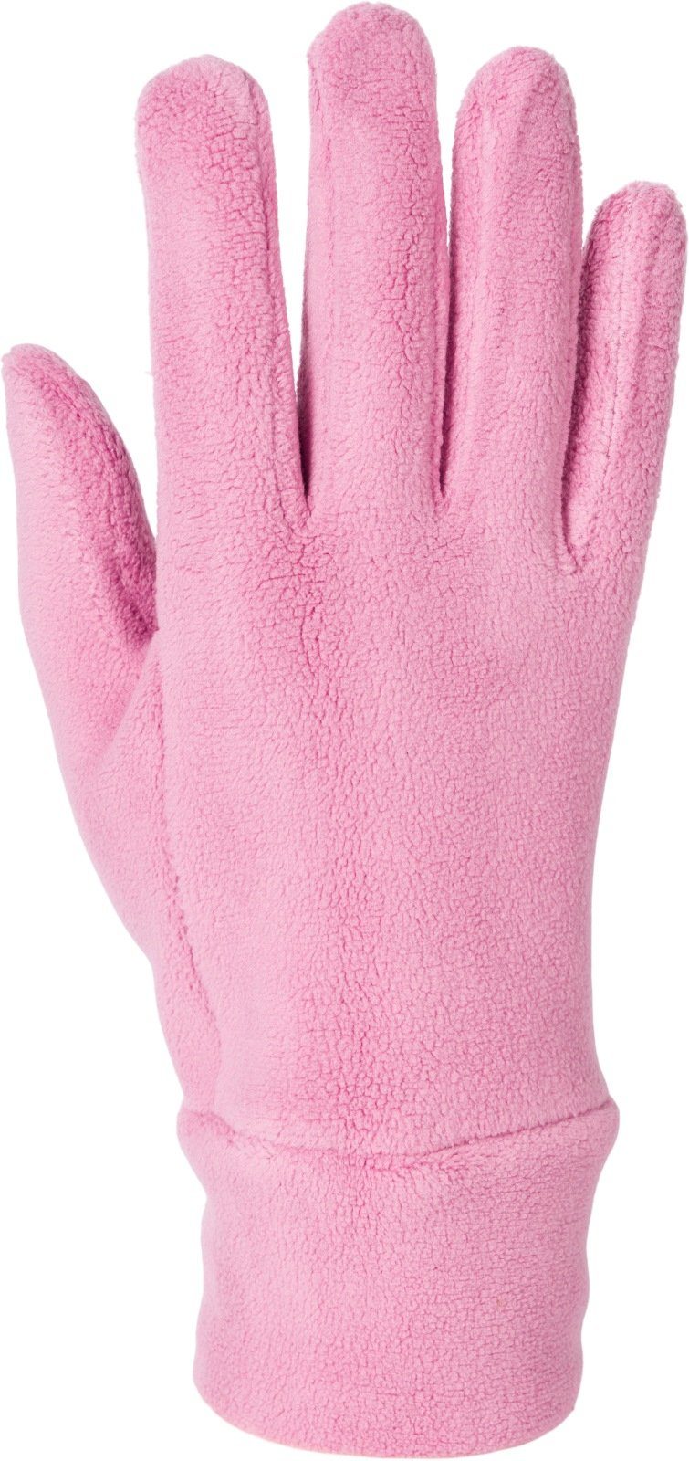 Fleecehandschuhe Einfarbige styleBREAKER Fleece Handschuhe Touchscreen Altrose