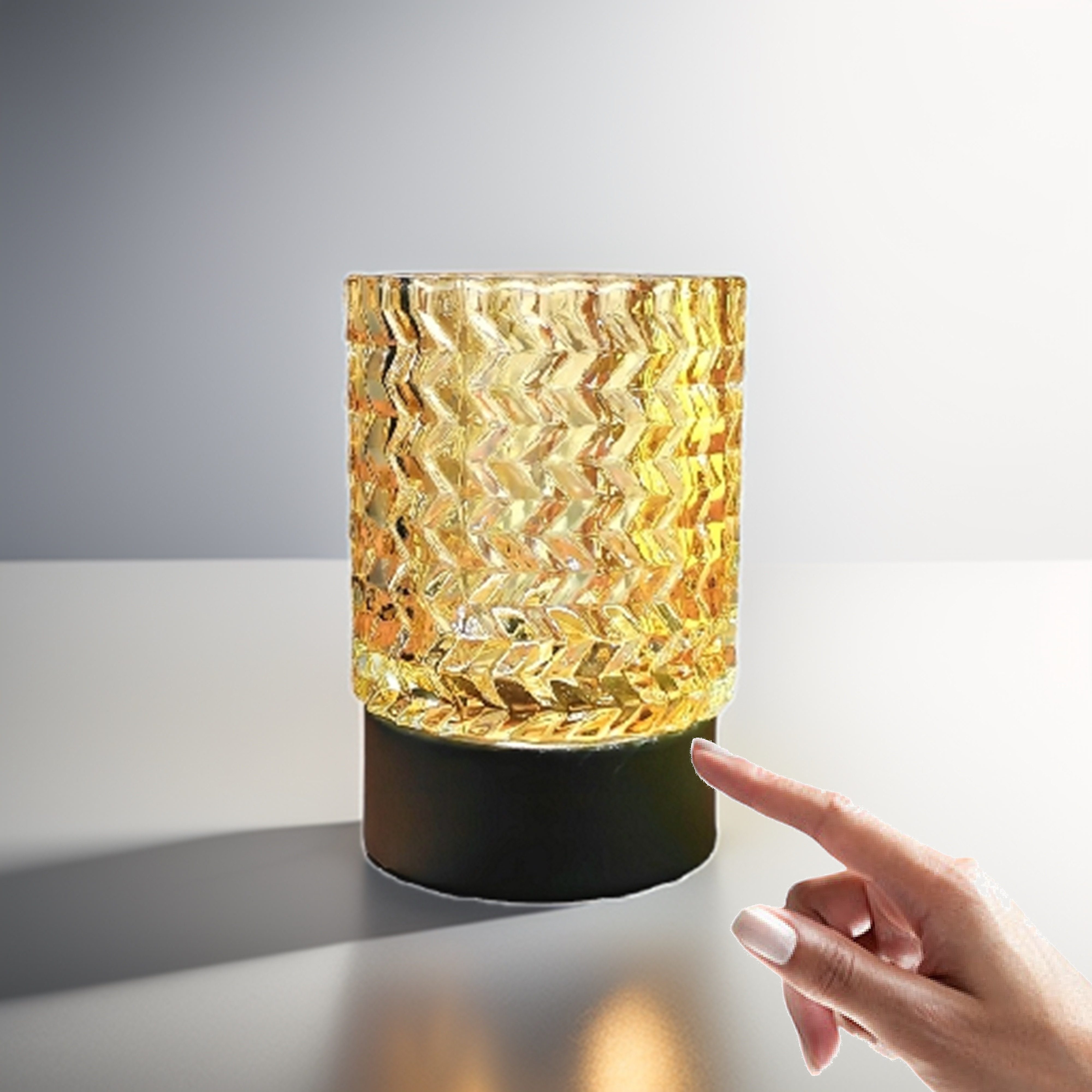 TRANGO LED Tischleuchte, 2017-21C-SD Touch LED günstig online kaufen