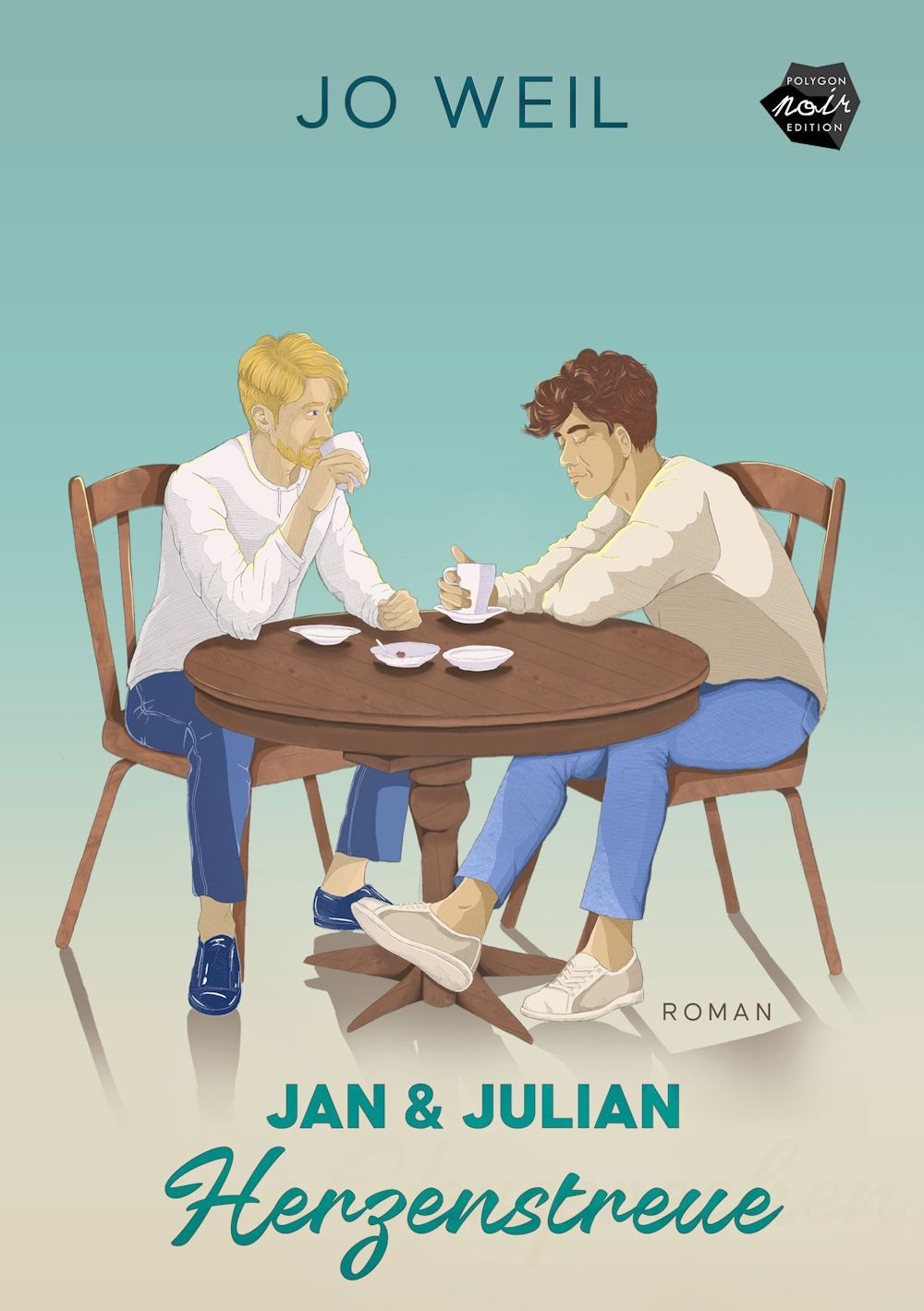 Jugendbuch Jan und Julian - Herzenstreue Jo Weil