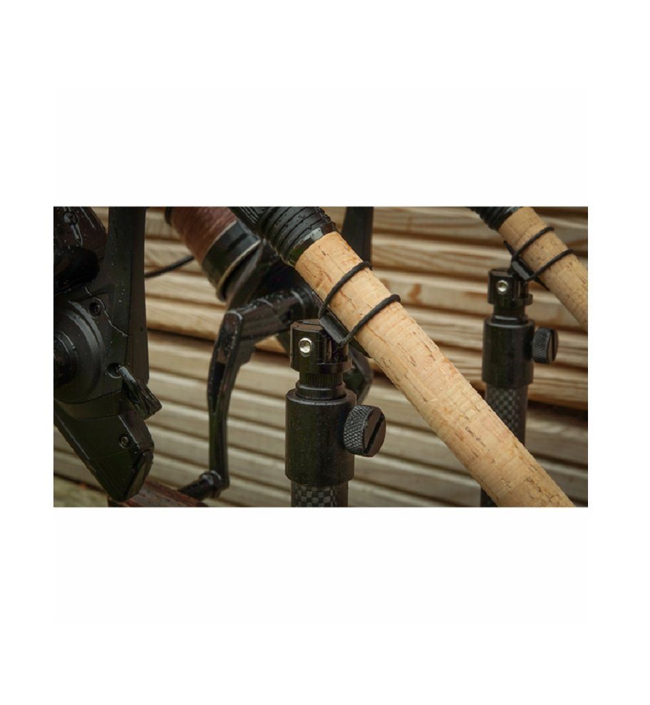 Prologic Rutenhalter Clinch Pivoting Snag Butt Grip Rutenauflage Bankstick Pod, (1-tlg., In mehreren Achsen schwenkbar)