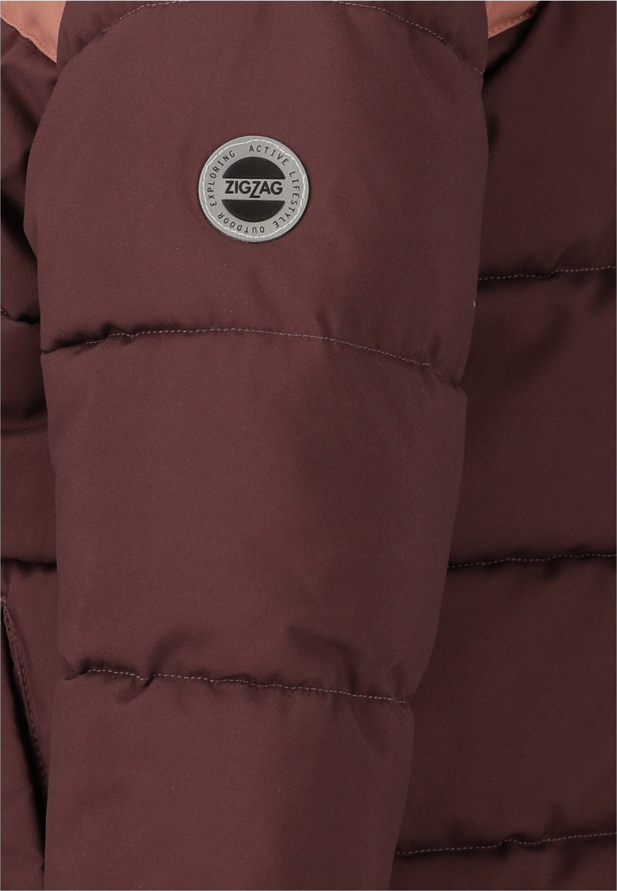 ZIGZAG Outdoorjacke Esra mit einer 8.000 mm Wassersäule