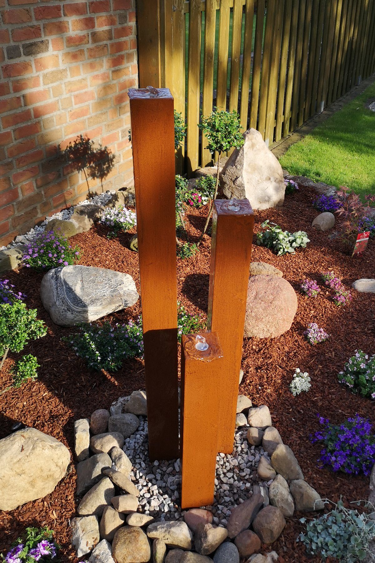Köhko Gartenbrunnen KÖHKO® aus Cortenstahl mit günstig online kaufen