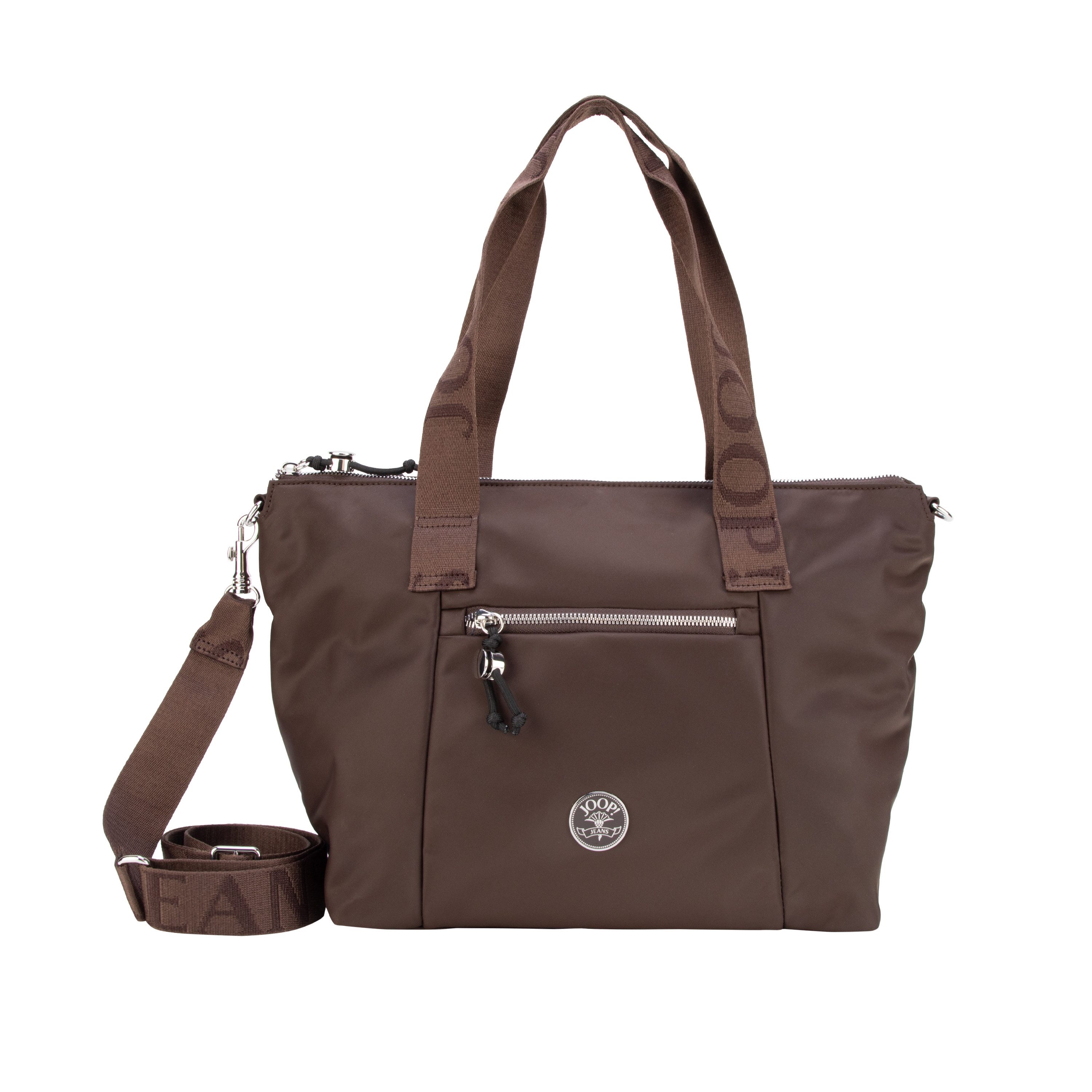 Joop Jeans Shopper lietissimo 1.0 janita shopper lhz, Damen Umhängetasche, Handtasche im Querformat