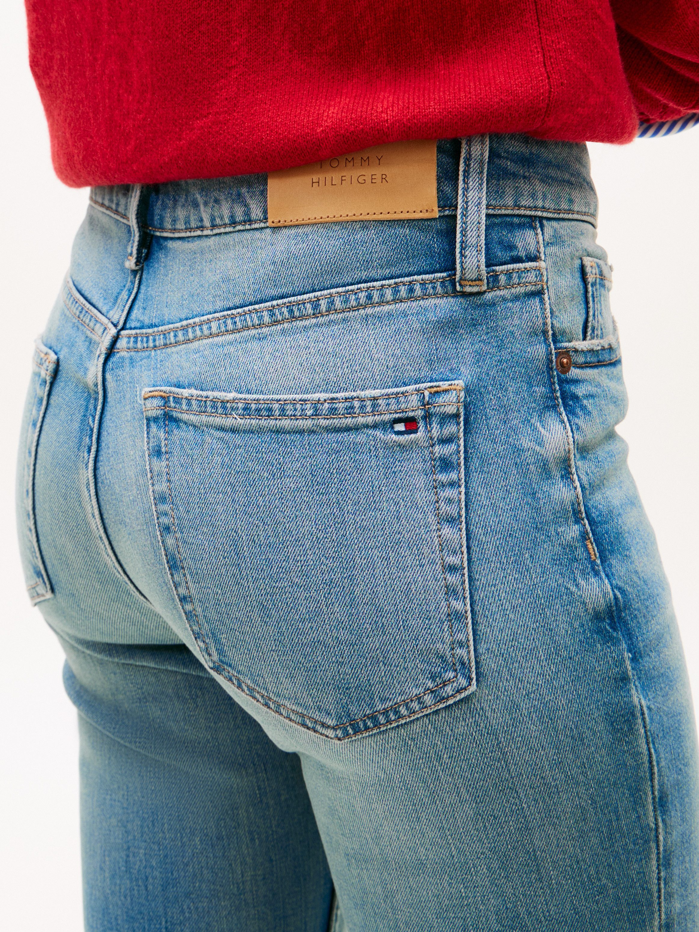 Tommy Hilfiger Slim-fit-Jeans DNM SLIM RW