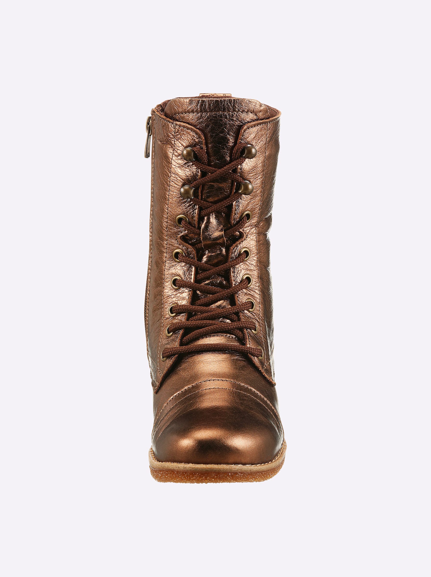 Andrea Conti Schnürstiefelette Stiefelette Wechselfußbett