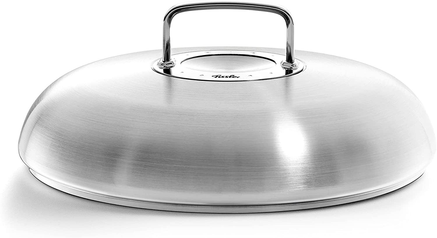 Fissler Topfdeckel ORIGINAL-PROFI COLLECTION® Hochraum-Deckel, (1-tlg), Hochwertiger Hochraum-Deckel aus Edelstahl