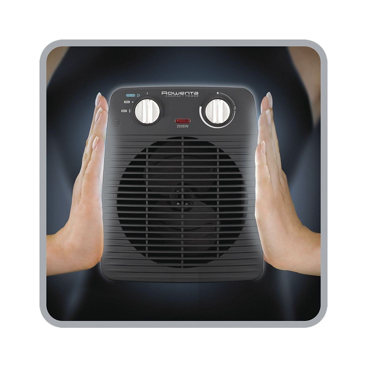 Rowenta Heizlüfter Compact Power, für Räume günstig online kaufen
