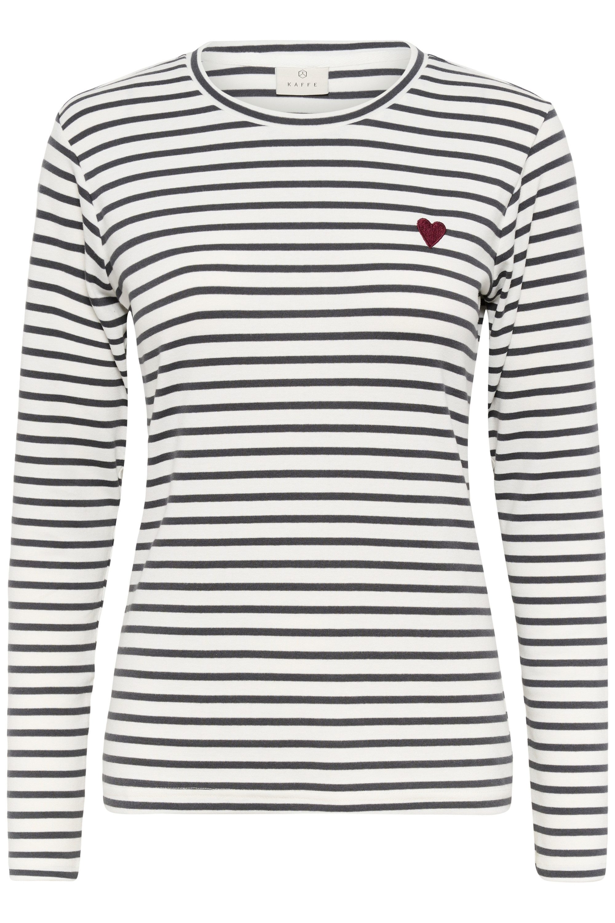 KAFFE Langarmbluse Liddy T-Shirt MIN 16 günstig online kaufen