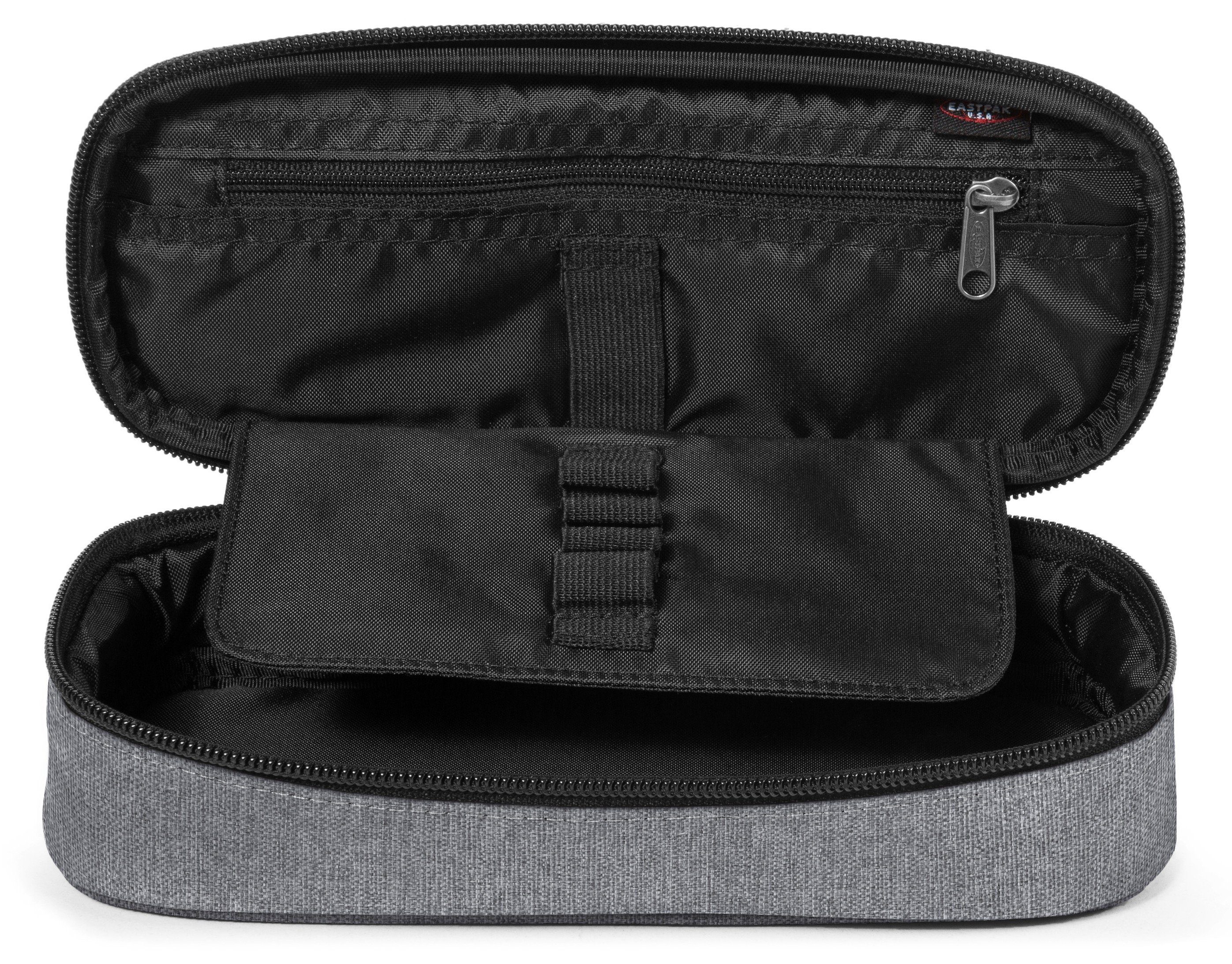 Design OVAL hellgrau Schreibgeräteetui praktischen Eastpak im SINGLE,