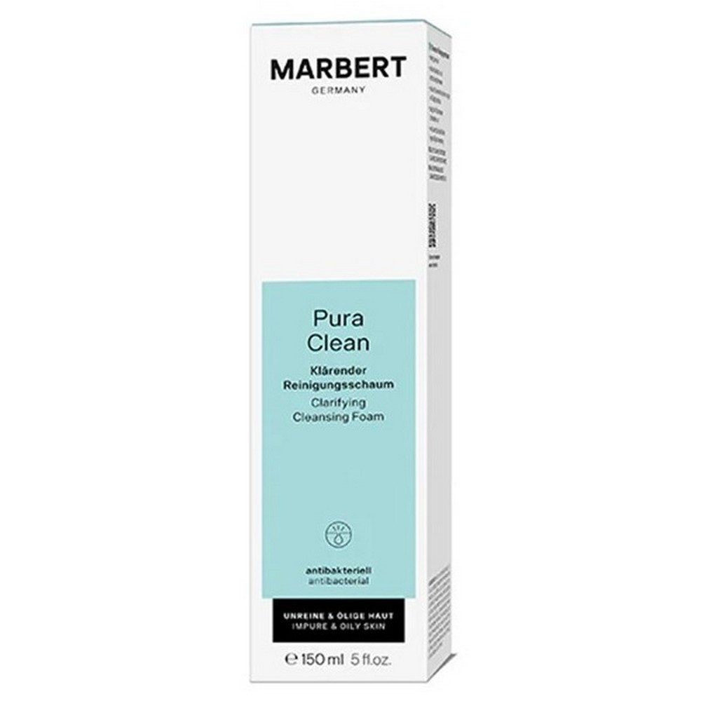 Marbert Gesichtsreinigungsgel Pura Clean Klärender Reinigungsschaum