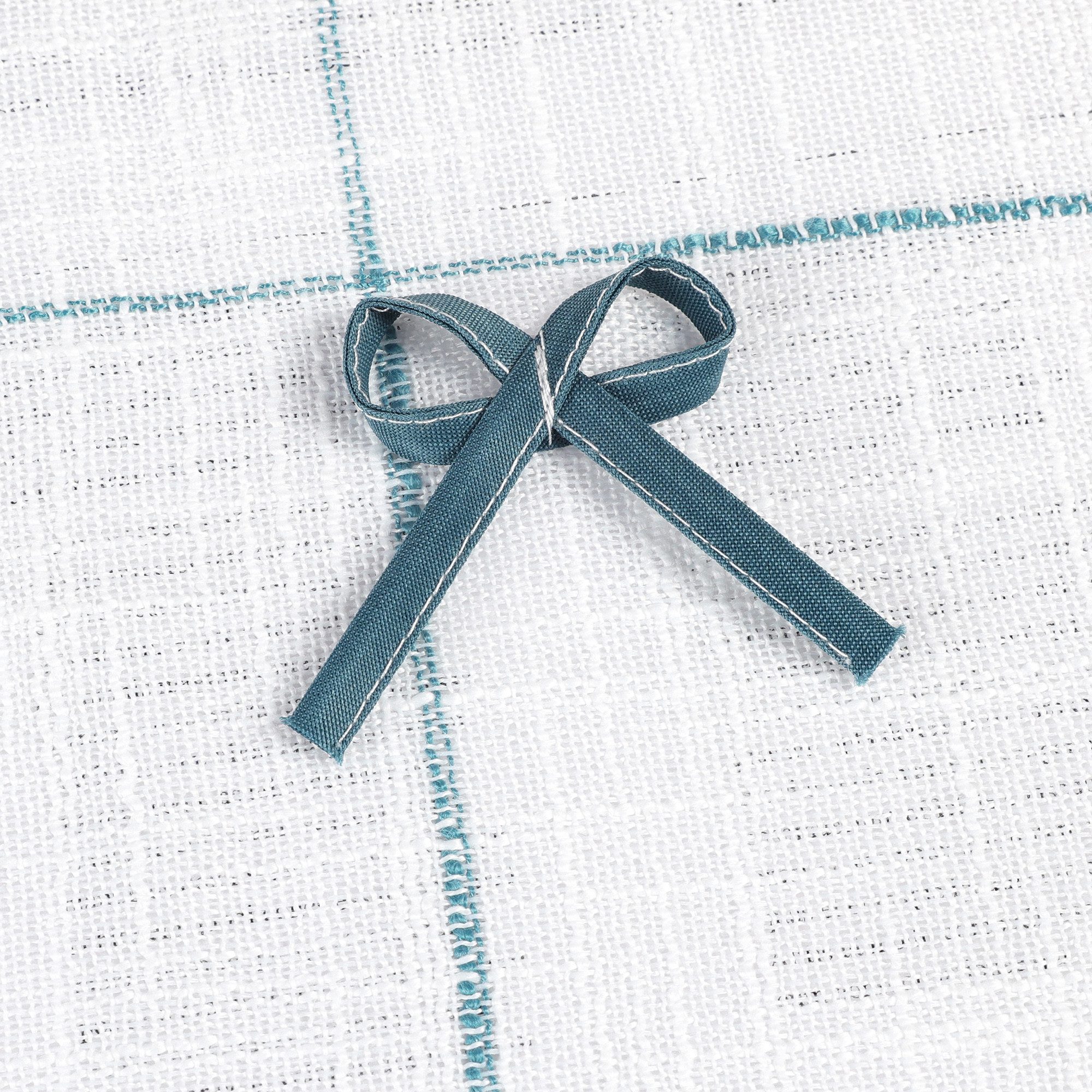 Joyswahl Scheibengardine Slike (1 St), Stangendurchzug, verdunkelnd, mit kariert, Landhaus Still,Kinderzimmer, Küche