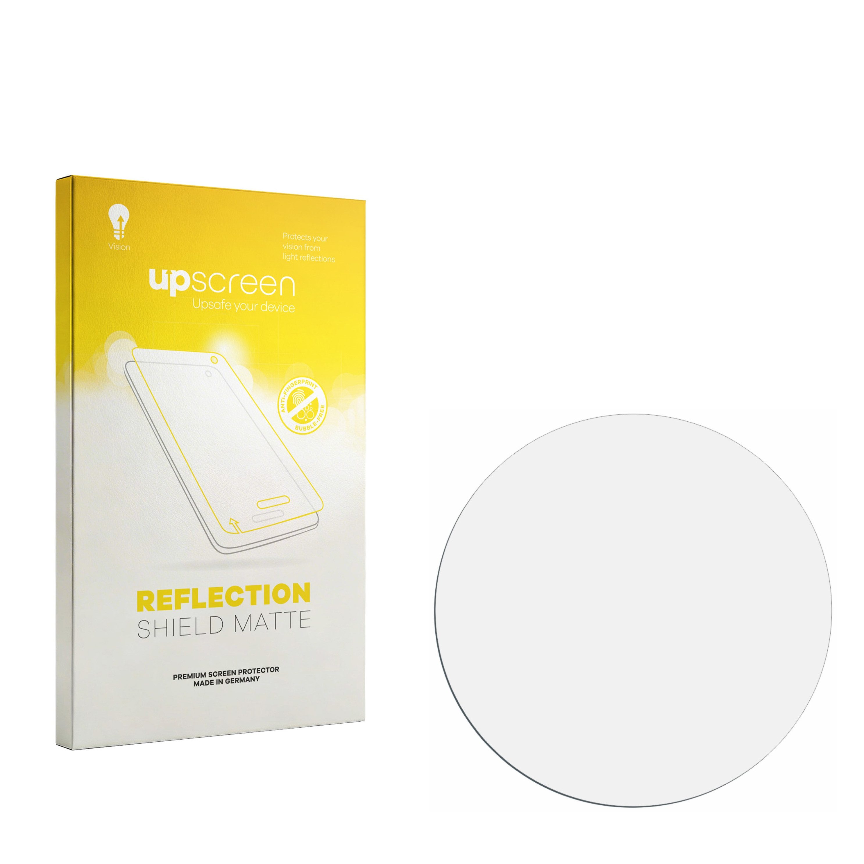 upscreen Displayschutzfolie Schutzfolie für Jugeman S30 1.32", Displayschutz Schutz Folie Matt Entspiegelungsfolie