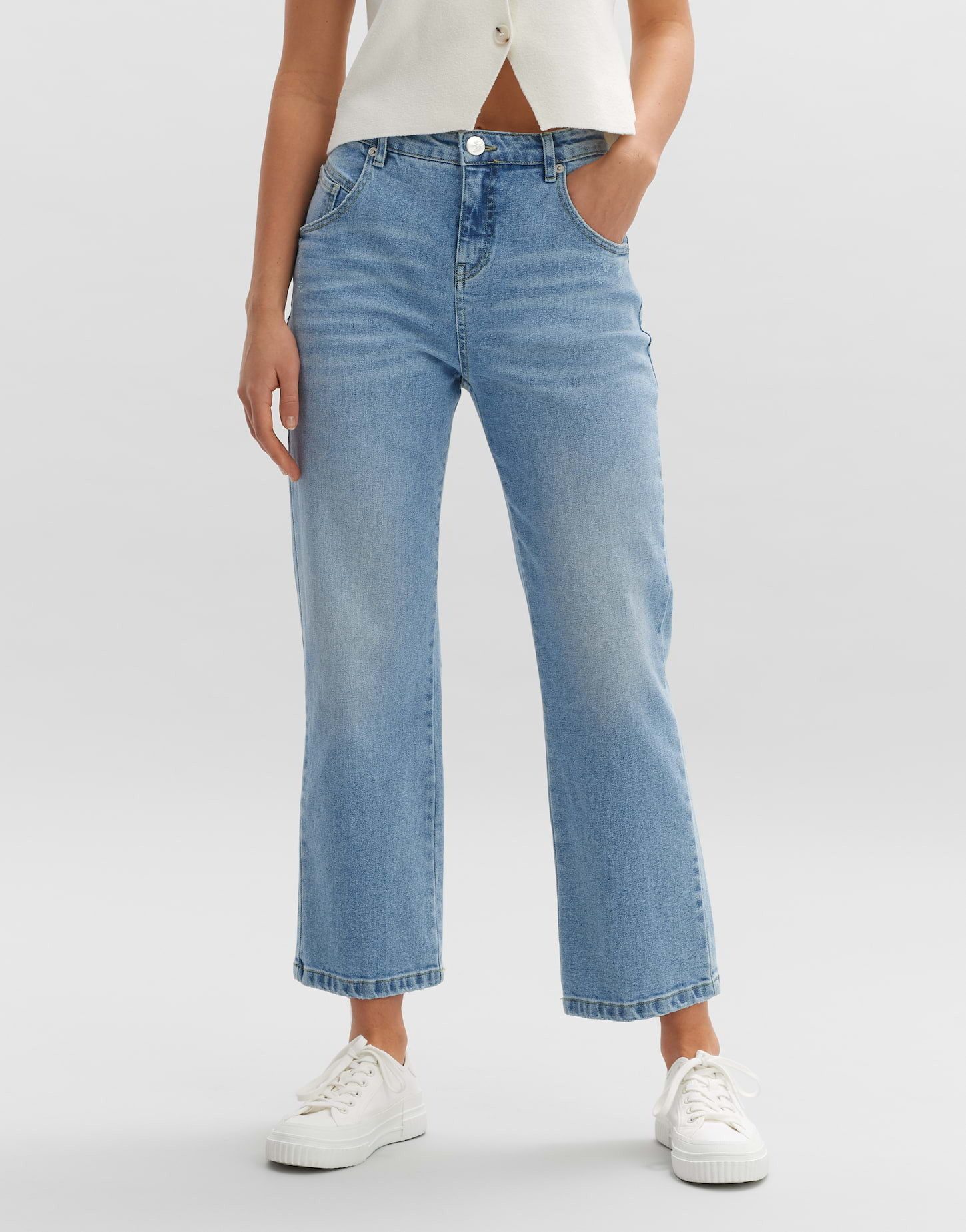 OPUS Boyfriend-Jeans Lani twist