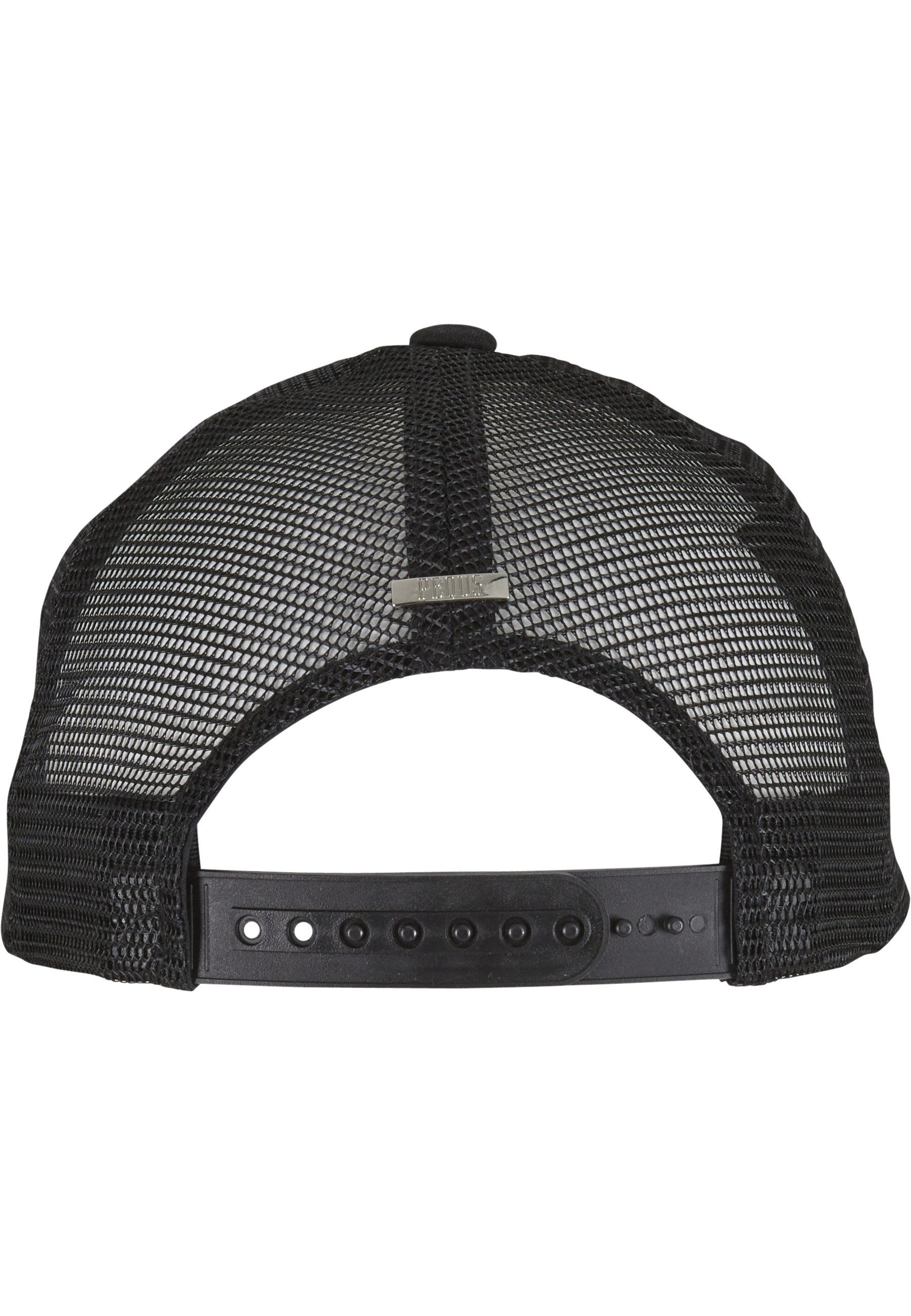 PEQUS Trucker Cap PEQUS PEQUS A Paradise Beach Club Curved Logo Trucker Cap