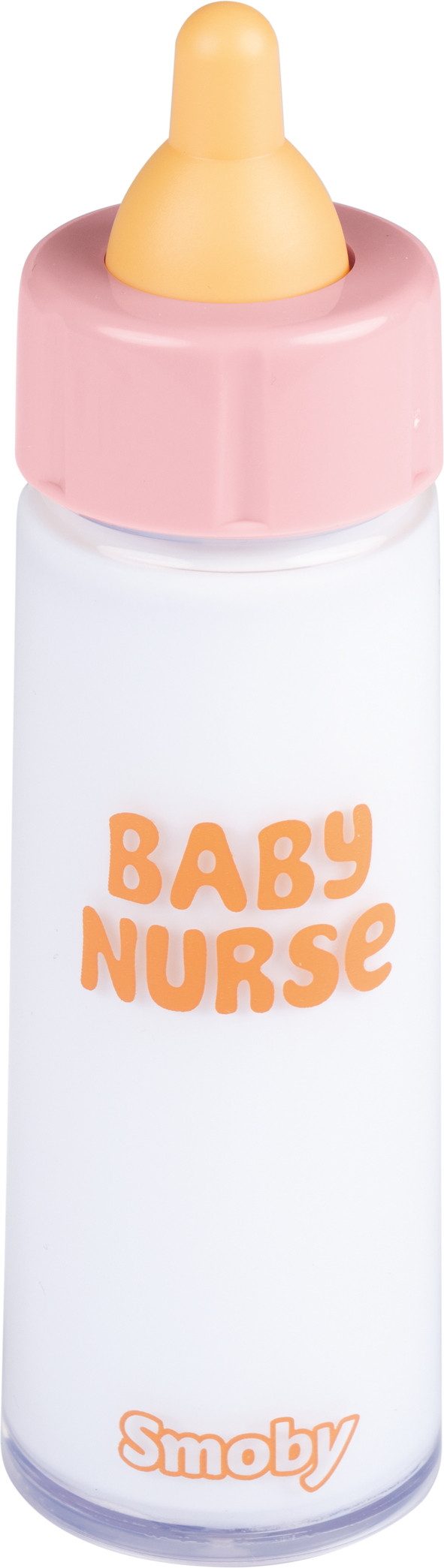 Smoby Puppen Flasche Puppe Zubehör Baby Nurse Magisches Fläschchen 7600220396
