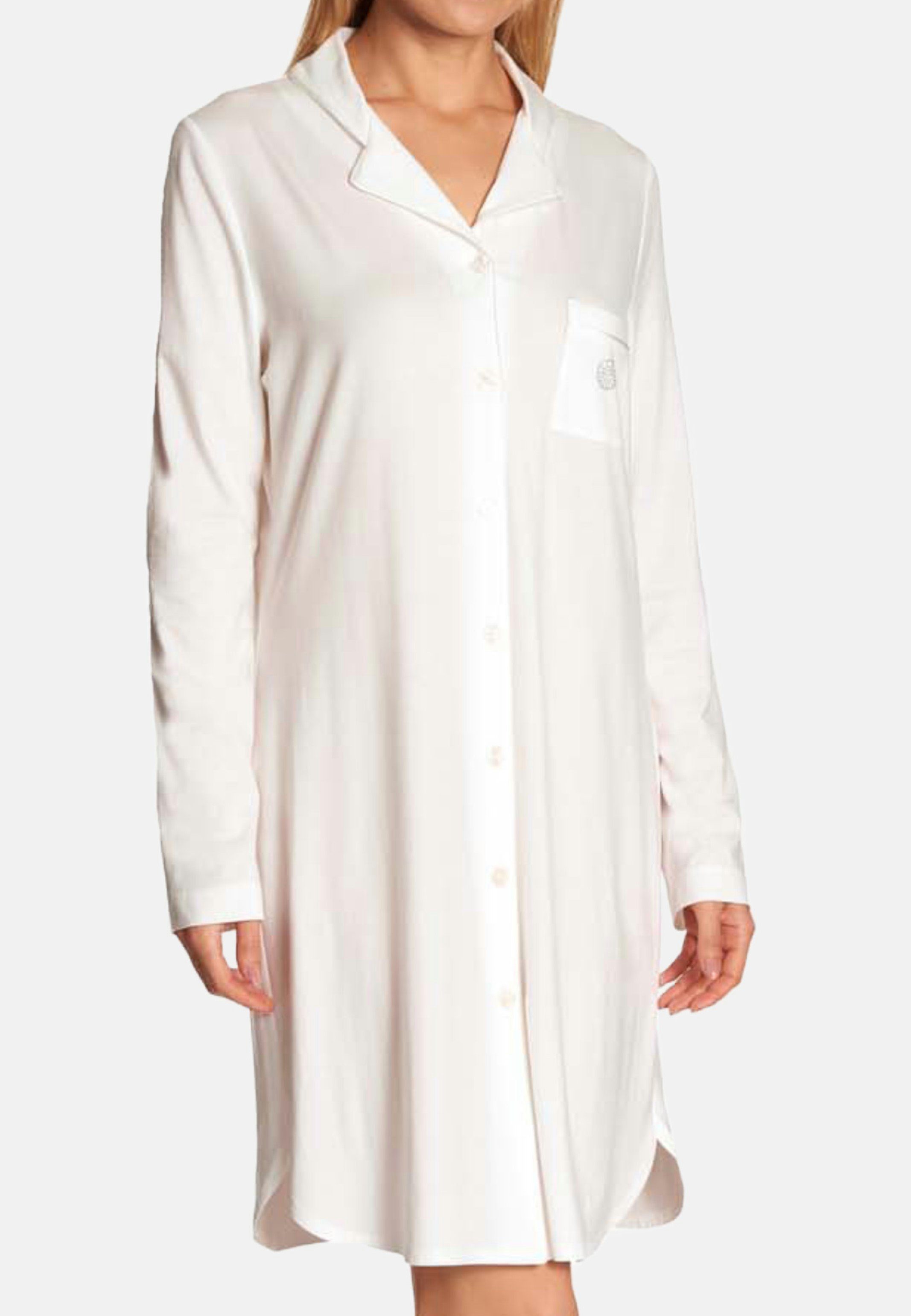 Féraud Nachthemd »Langarm« (1-tlg) Nachthemd mit Knopfleiste - Angenehm auf  der Haut, Bequeme Passform, Edle Details online kaufen | OTTO