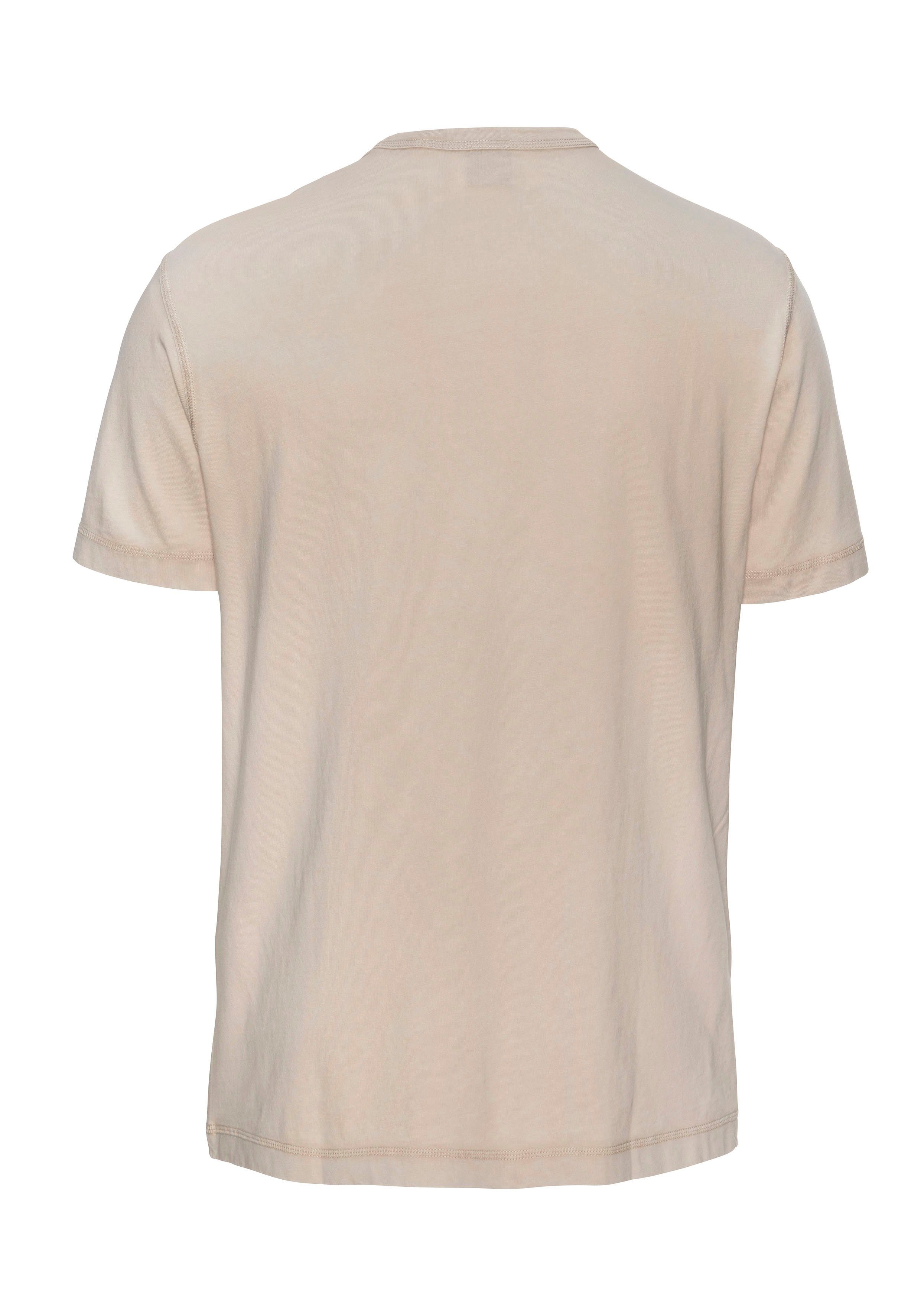 BOSS Markenlabel 271_Light_Beige ORANGE ORANGE BOSS mit T-Shirt Tokks
