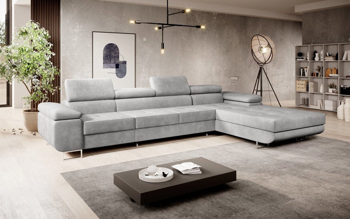 Luxusbetten24 Schlafsofa Designer Sofa Calvera Maxi, günstig online kaufen