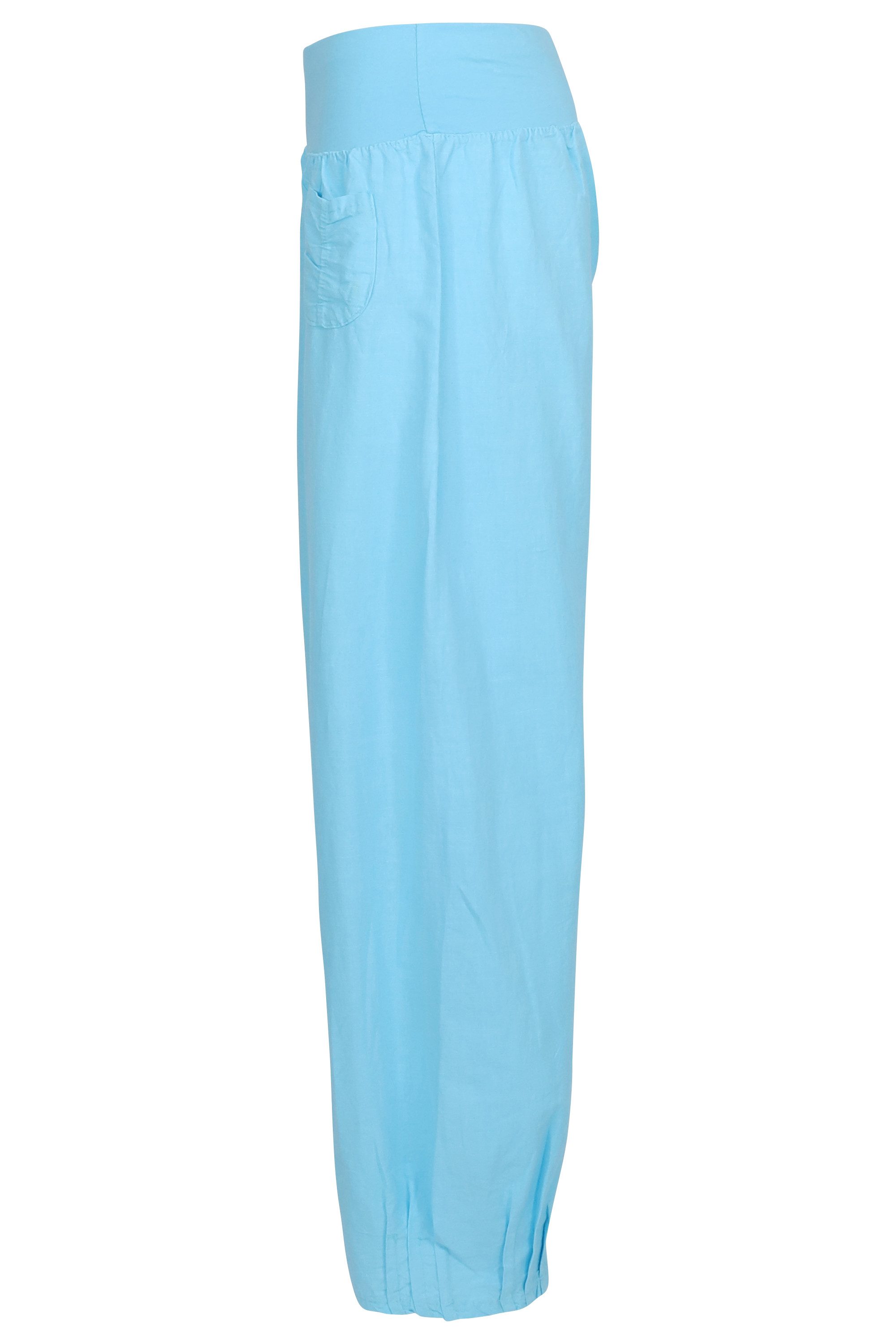 malito more than fashion Leinenhose 2025 lockere weiche Sommerhose günstig online kaufen