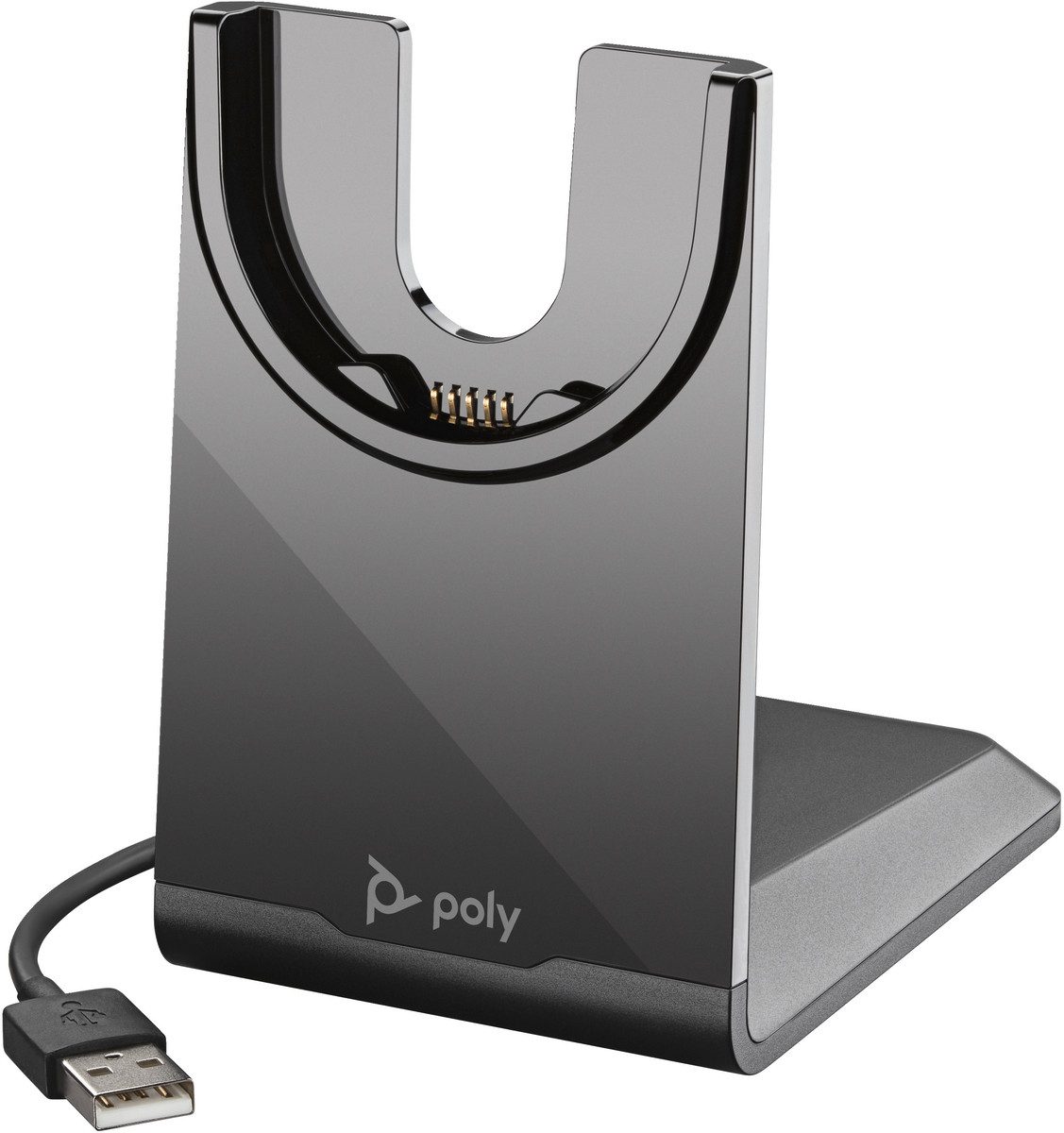 Polycom Poly Ladeschale USB-A für Voyager 43 / Focus 2 PC-Headset