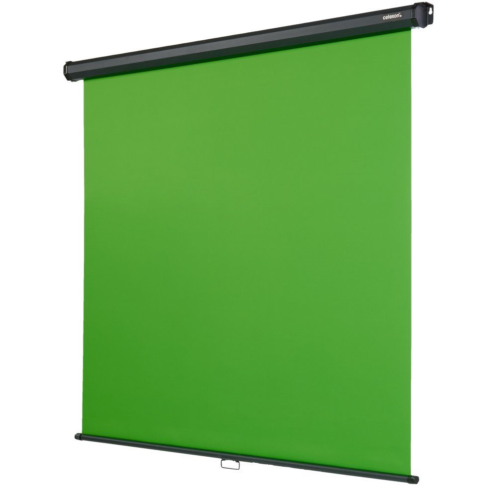 Celexon Chroma Key Green Screen Rolloleinwand